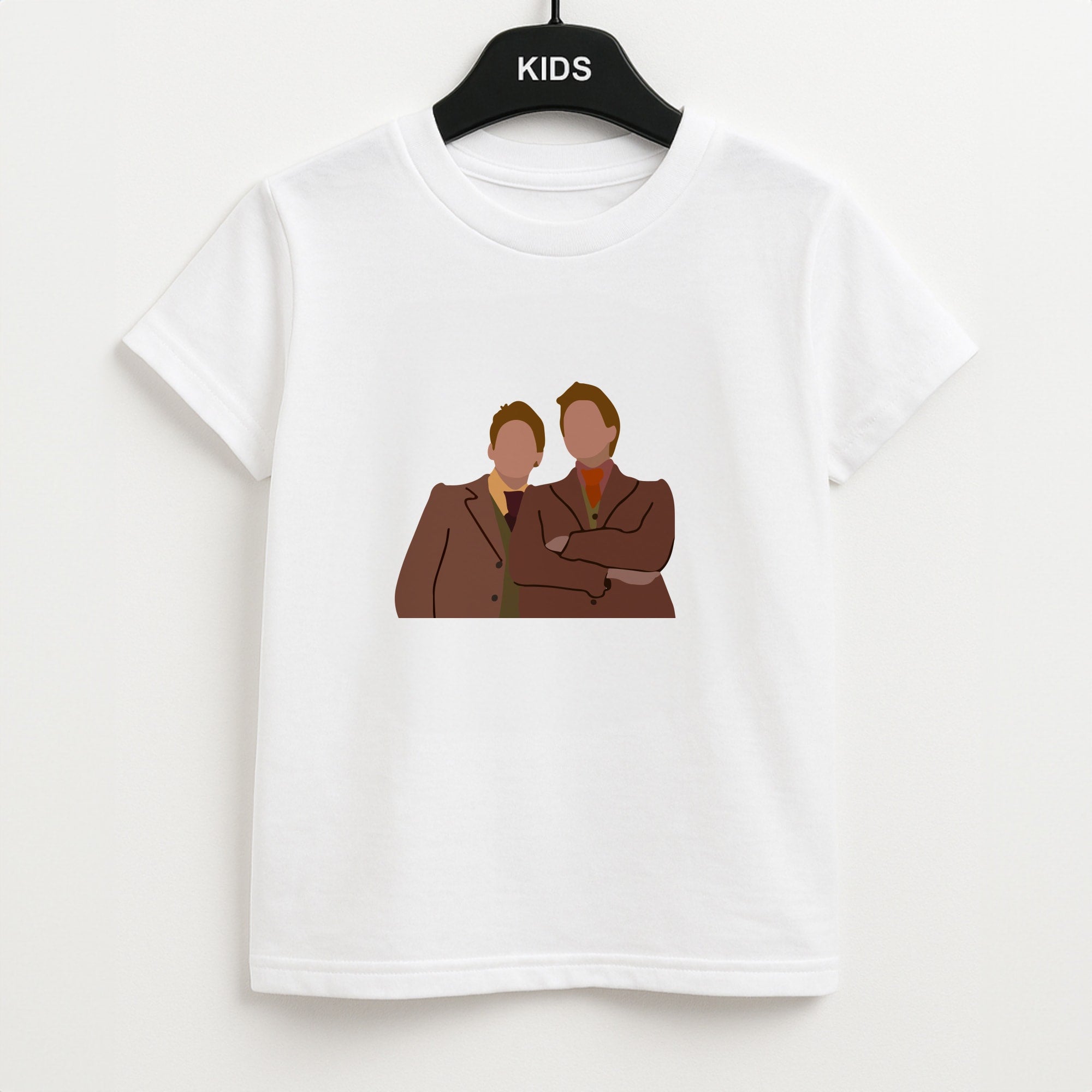 Fred And George Unisex Kids T-Shirt