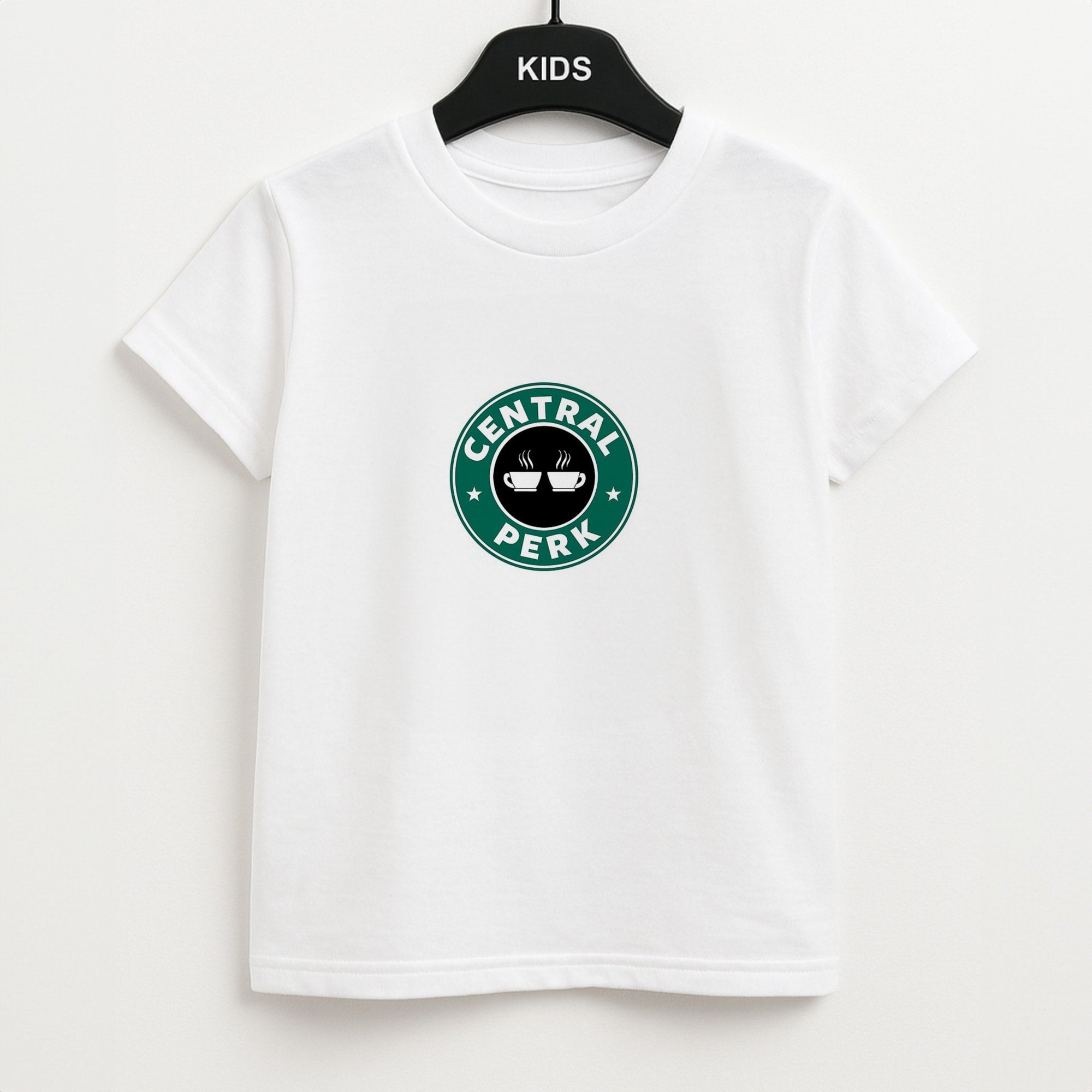 Central Perk - Coffee Logo Unisex Kids T-Shirt
