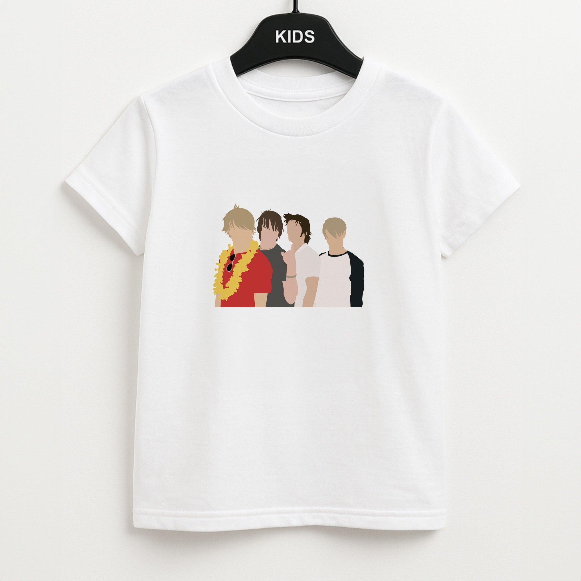 Band Members - McFly Unisex Kids T-Shirt
