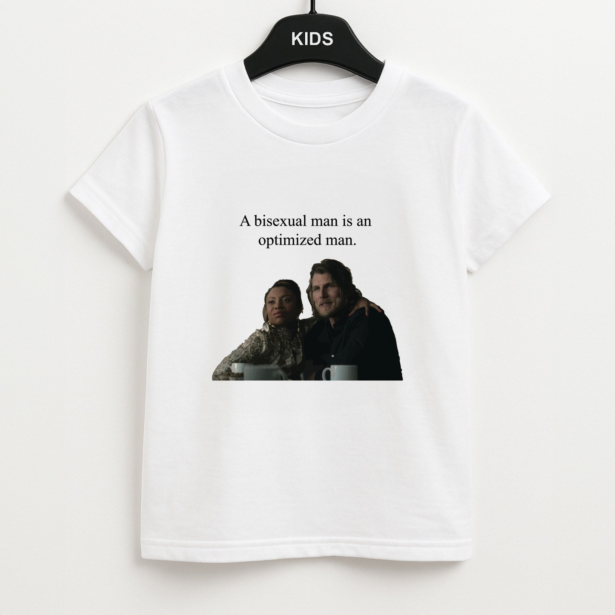 A Bisexual Man Unisex Kids T-Shirt