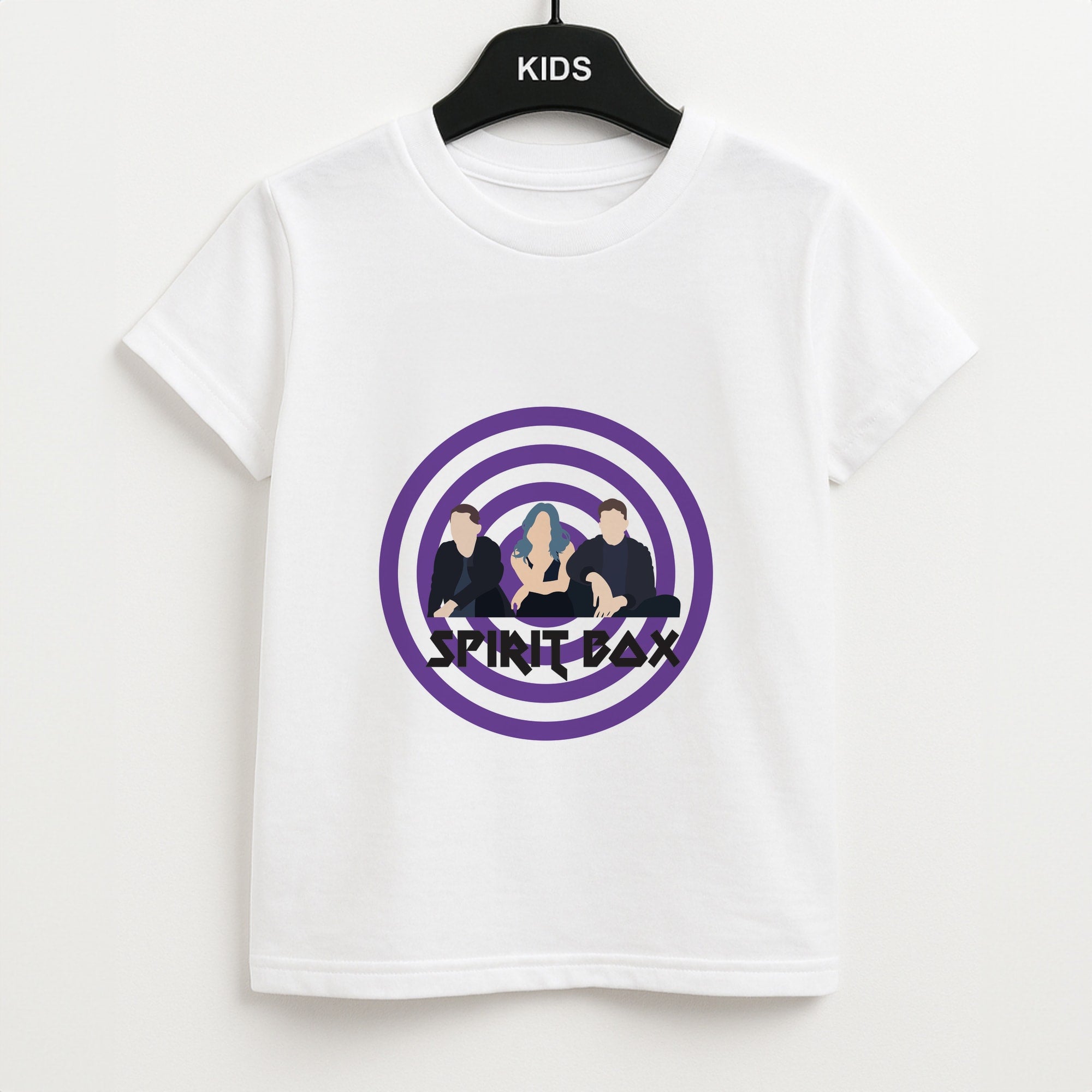 Spirit Box - Festival Unisex Kids T-Shirt