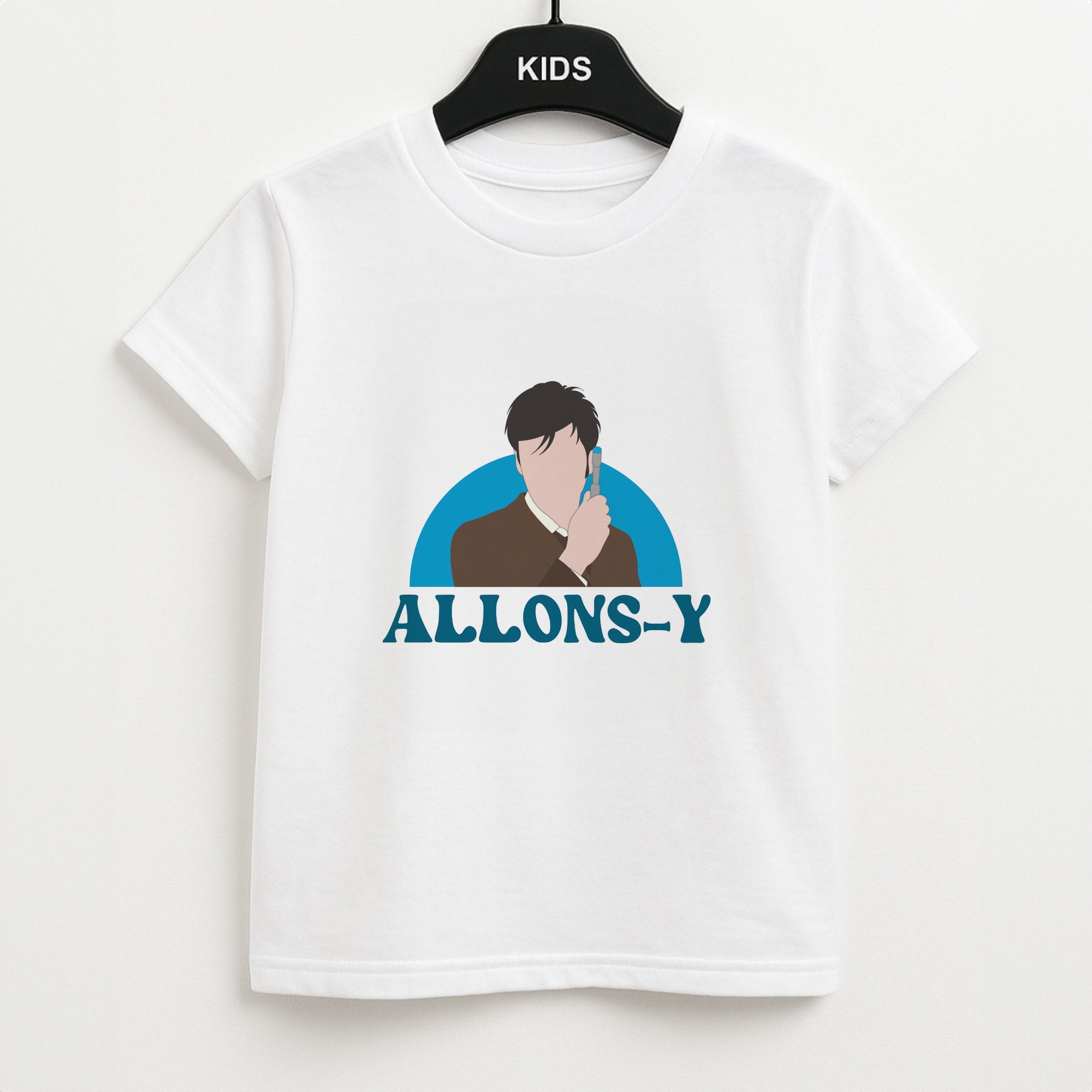 Allons-y Unisex Kids T-Shirt