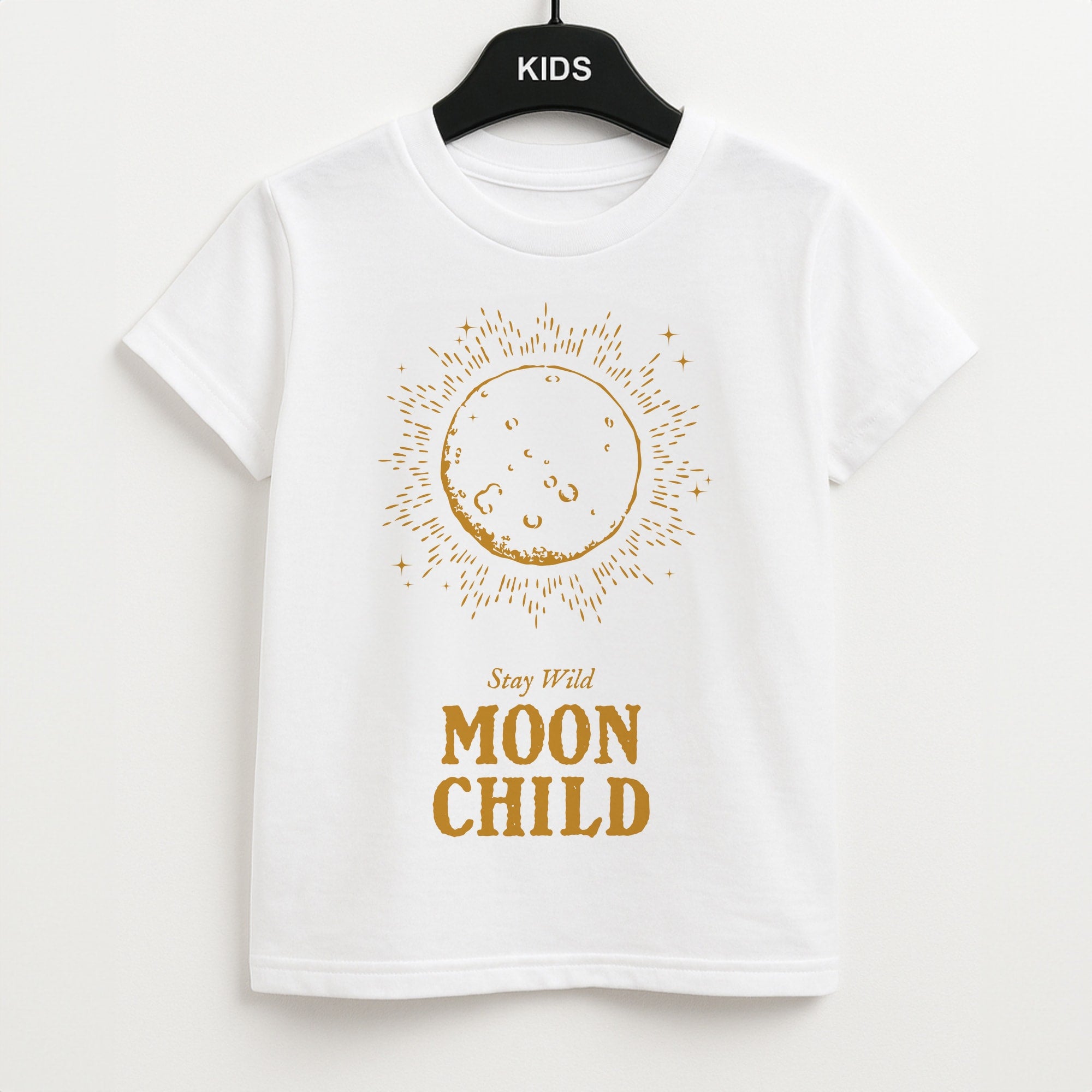 Stay Wild, Moon Child Unisex Kids T-Shirt