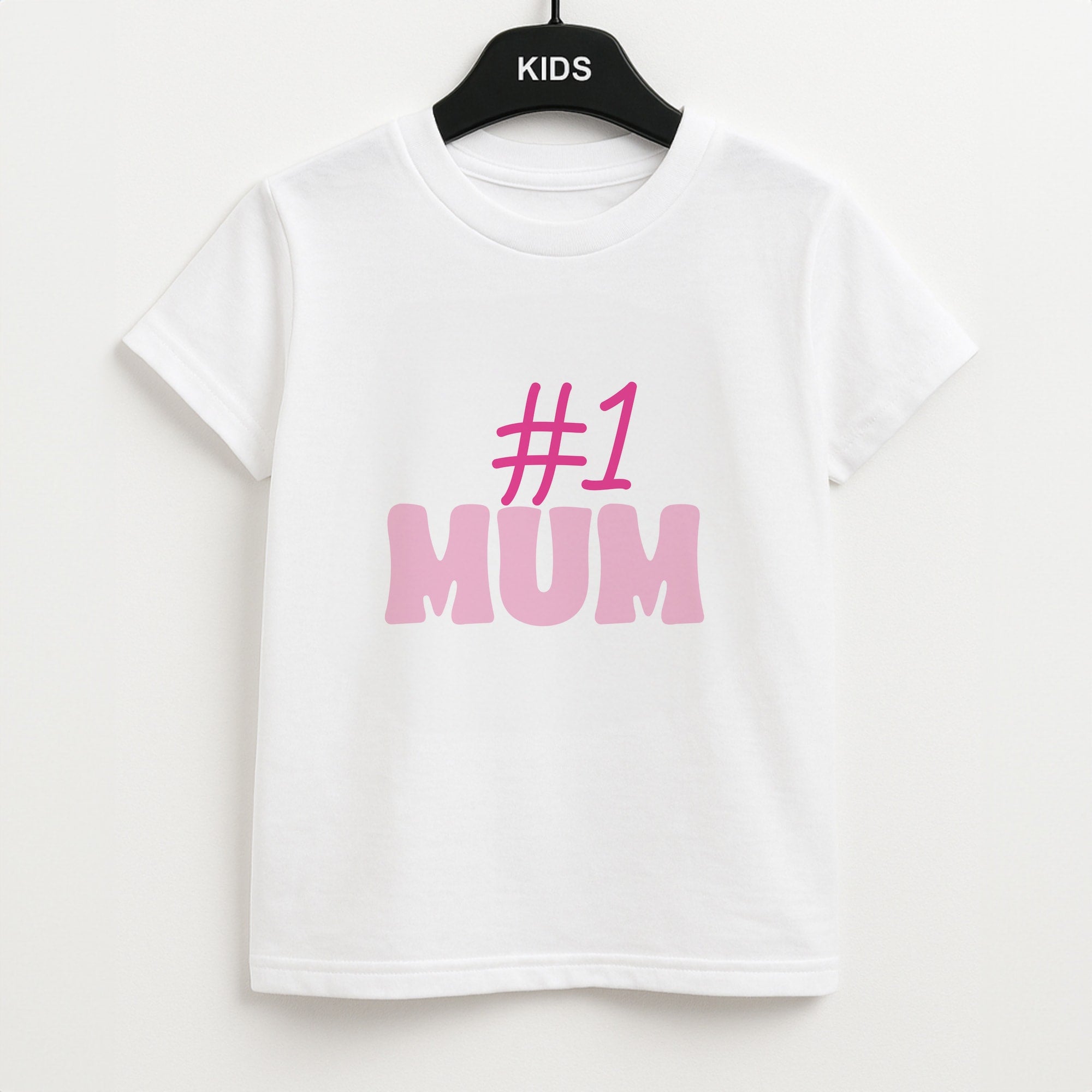 Number One Mum Unisex Kids T-Shirt