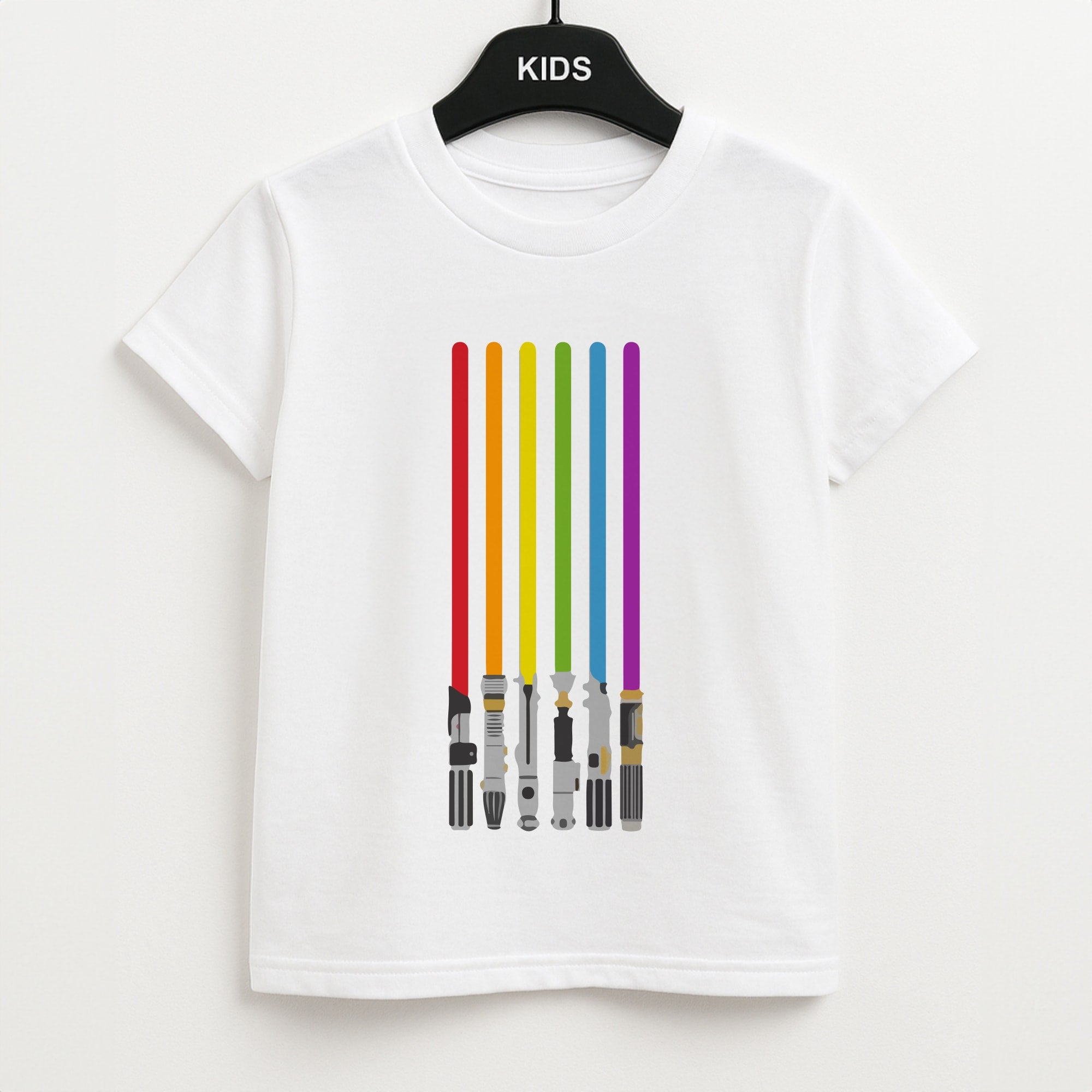 Lightsabers Unisex Kids T-Shirt