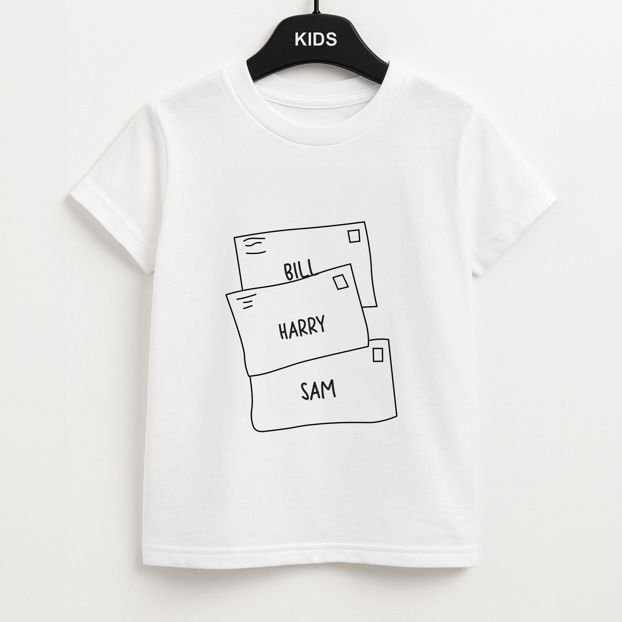 Bill, Harry And Sam Unisex Kids T-Shirt
