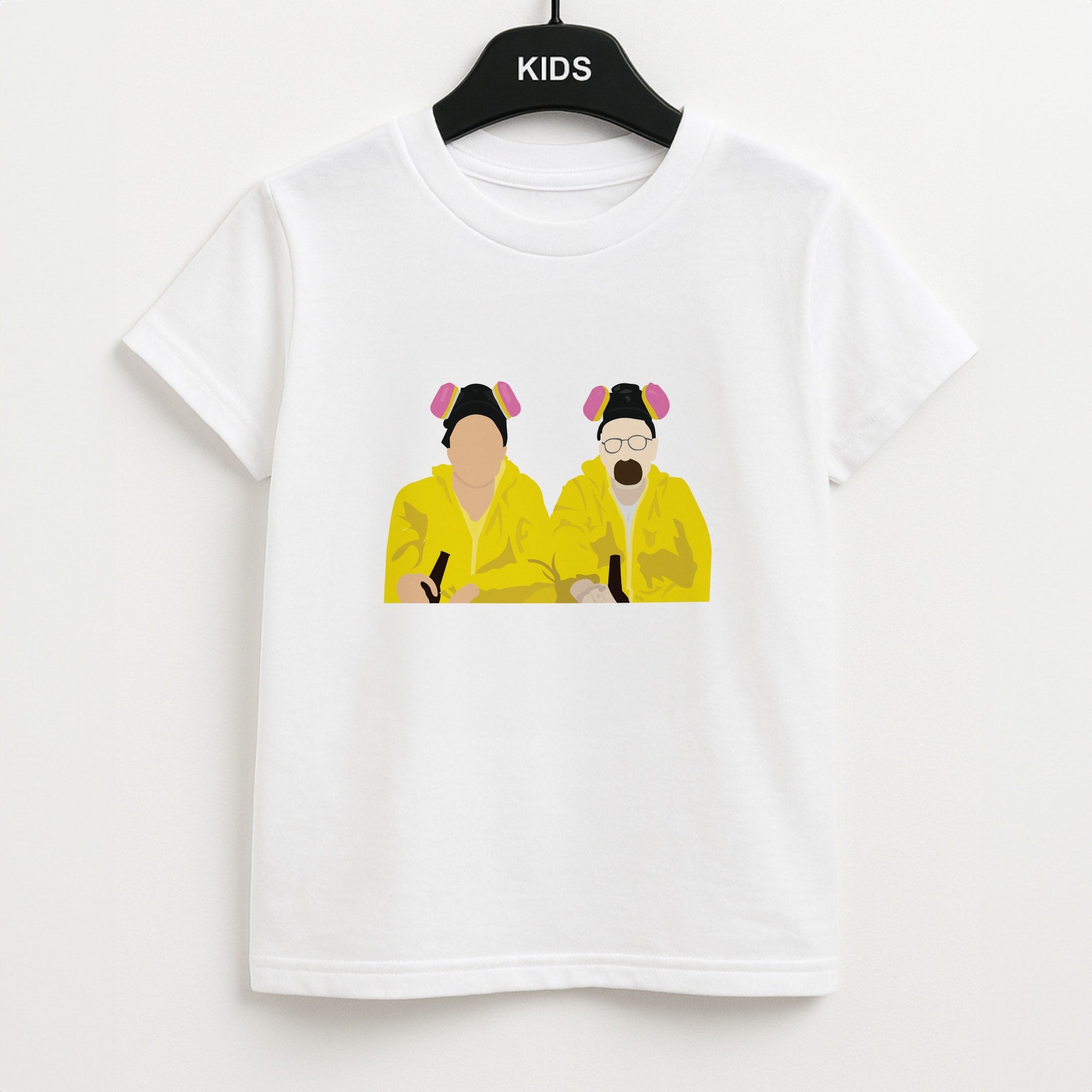 Walter And Jesse Unisex Kids T-Shirt