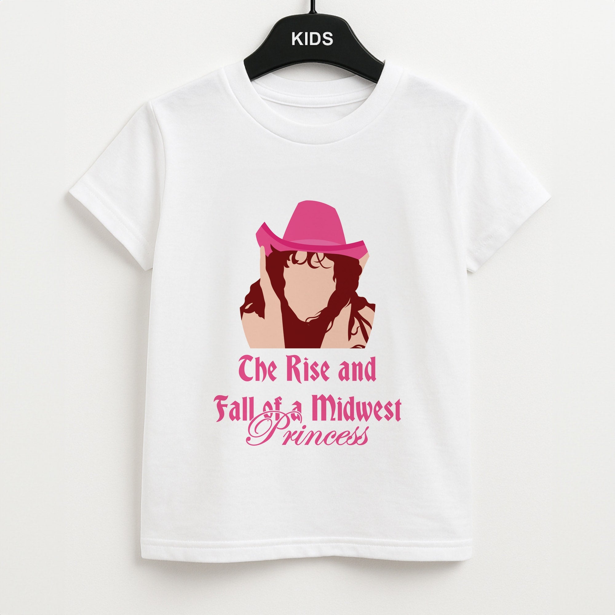The Rise And Fall Of A Midwest Princess Unisex Kids T-Shirt