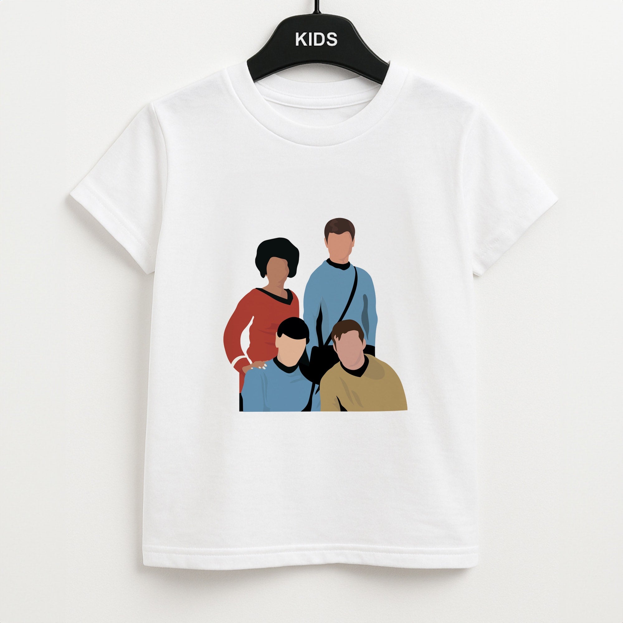 Characters Unisex Kids T-Shirt