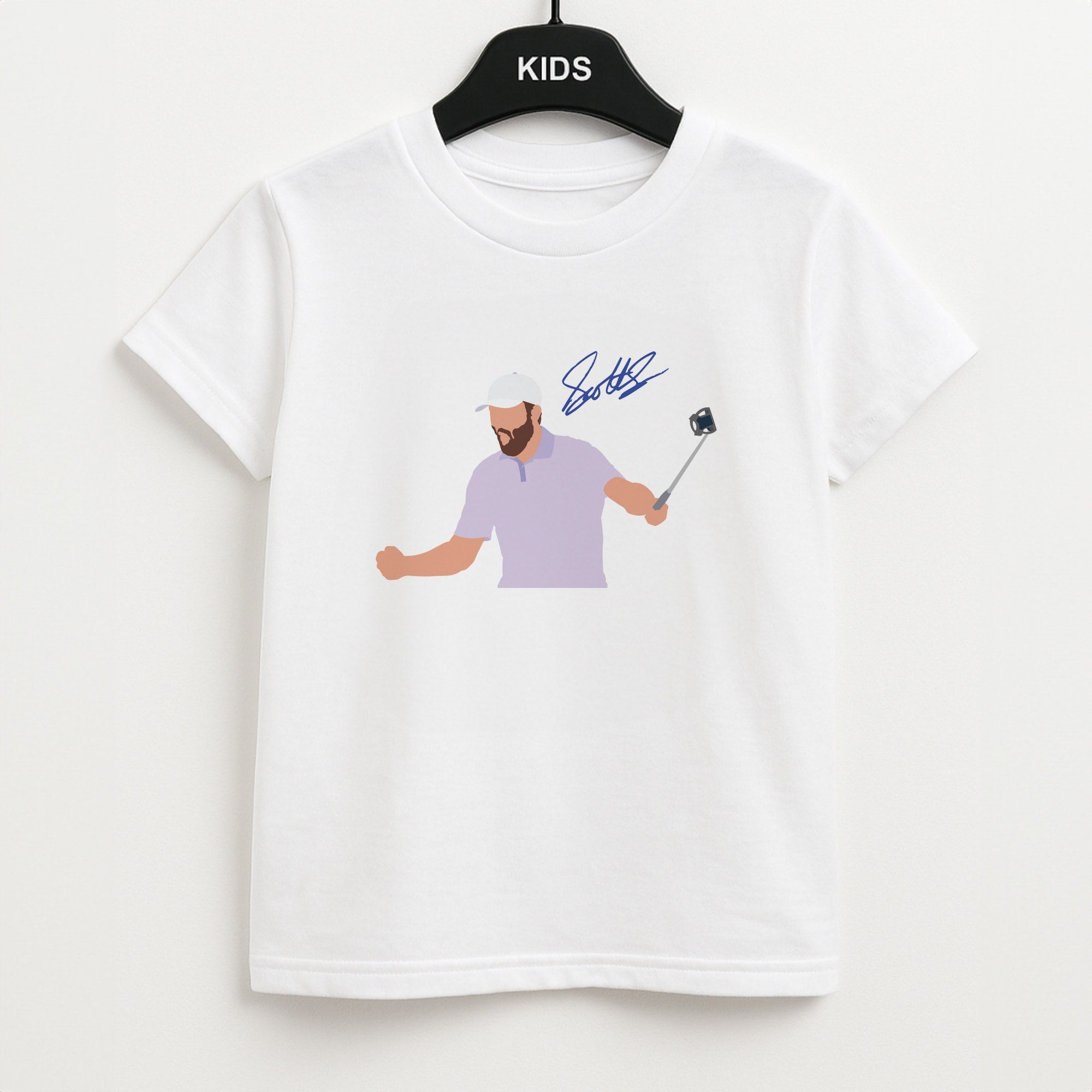 Scheffler Signature Kids T-Shirt