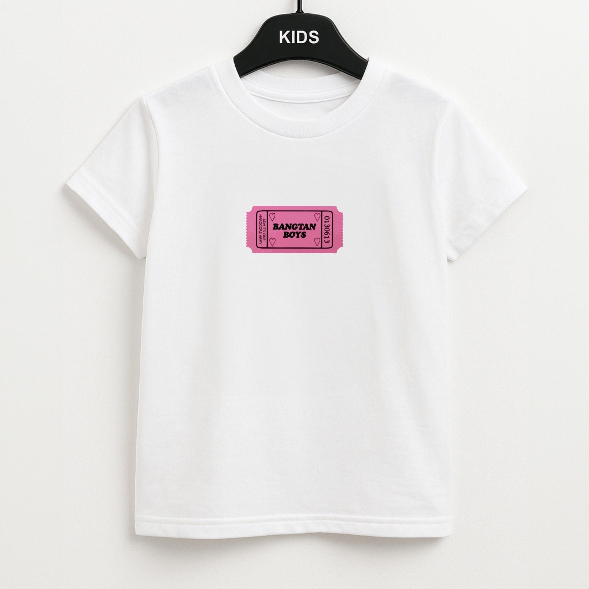 Bangtan Boys Ticket - K Pop Unisex Kids T-Shirt