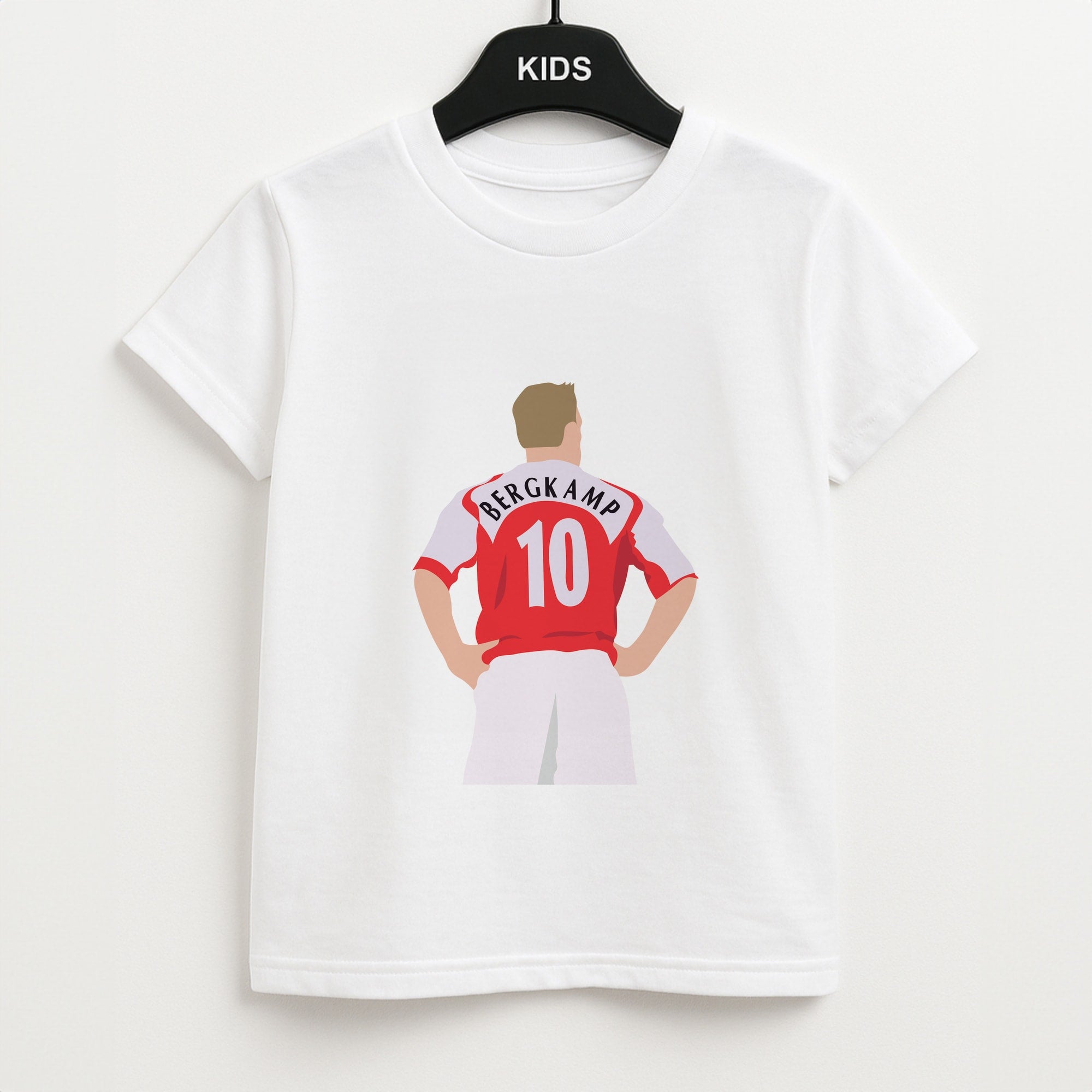 Bergkamp - Football Unisex Kids T-Shirt