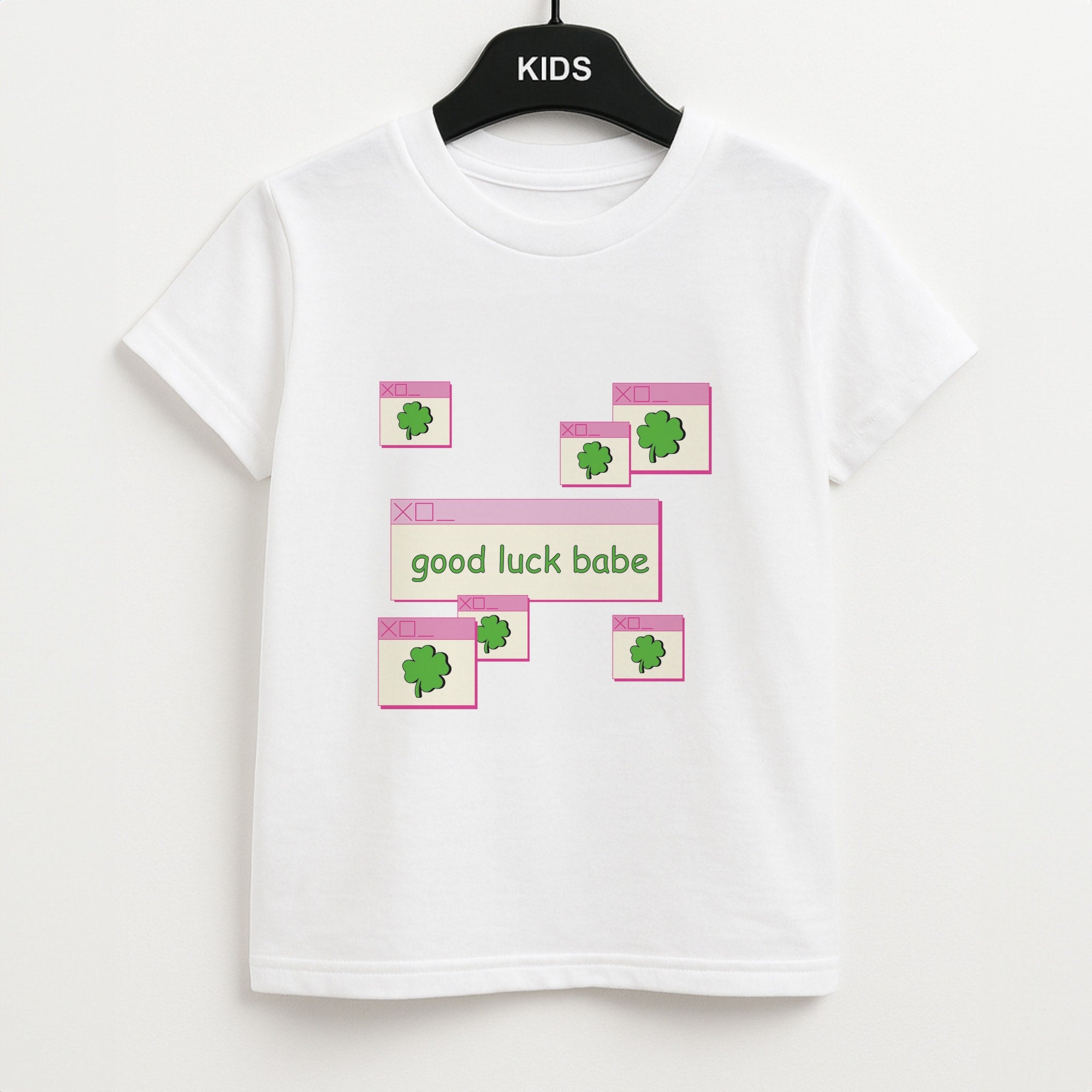 Good Luck Babe - Chappell Unisex Kids T-Shirt