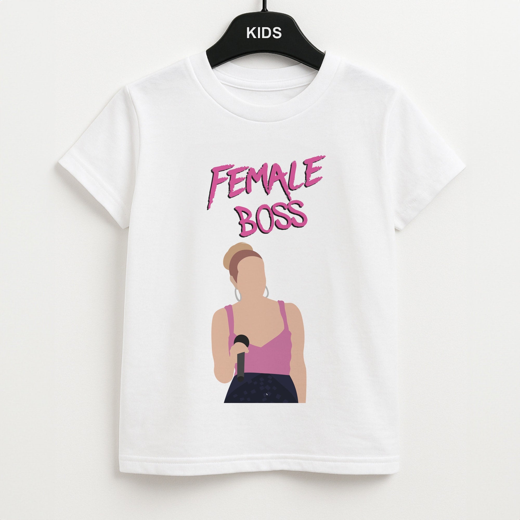Female Boss - Unisex Kids T-Shirt