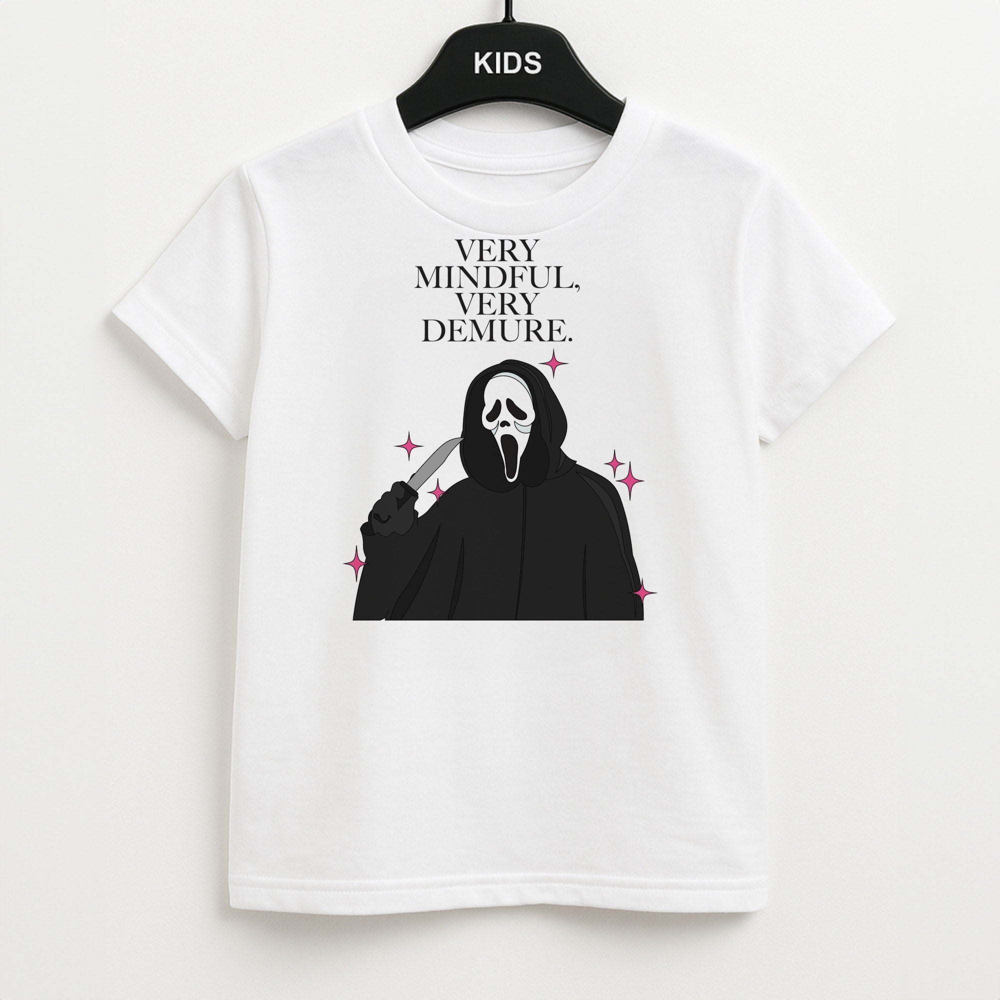 Very Mindful, Very Demure Kids T-Shirt