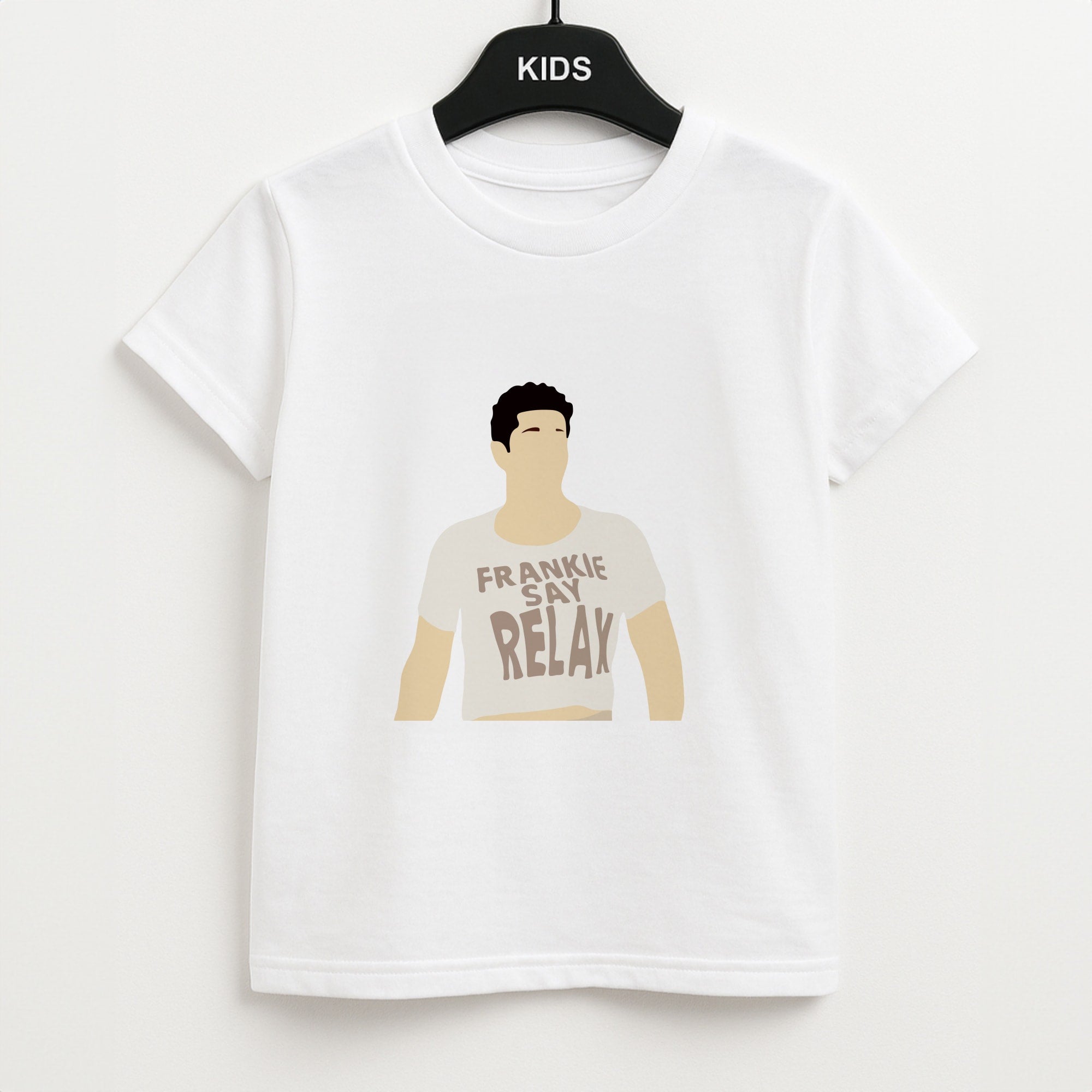 Frankie Say Relax Unisex Kids T-Shirt