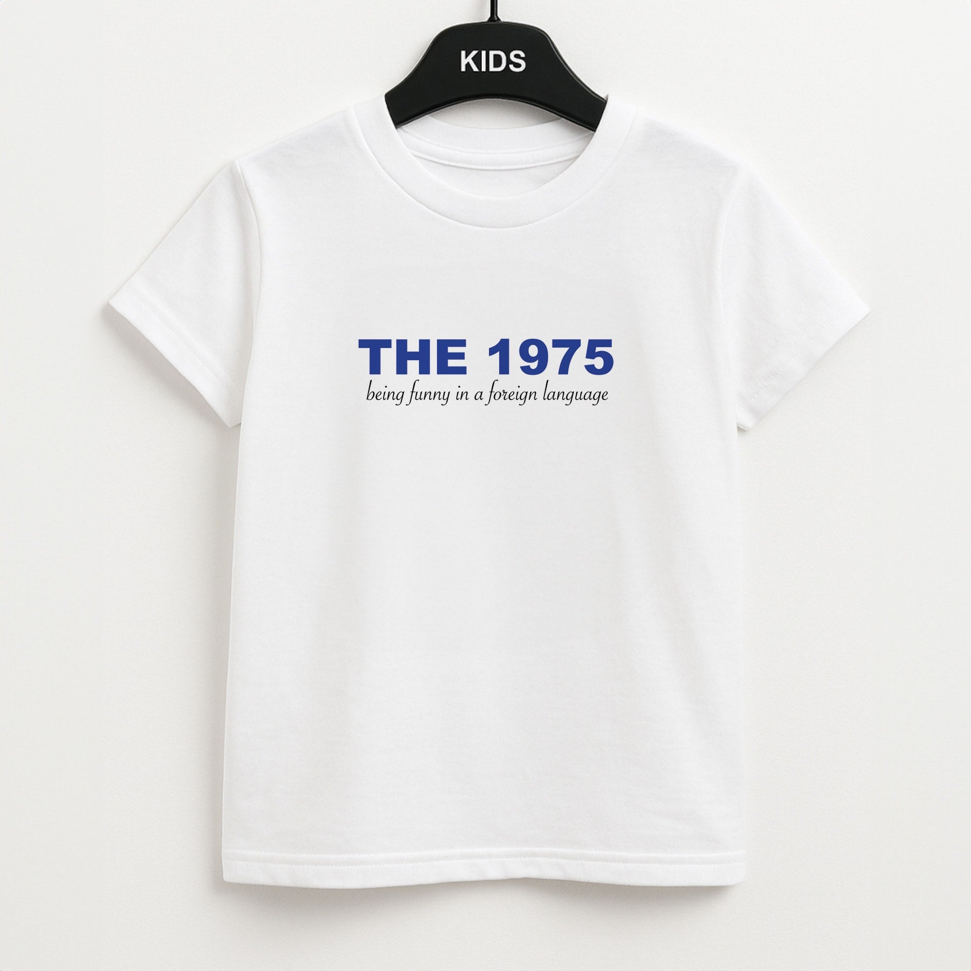 Being Funny - The 1975 Unisex Kids T-Shirt