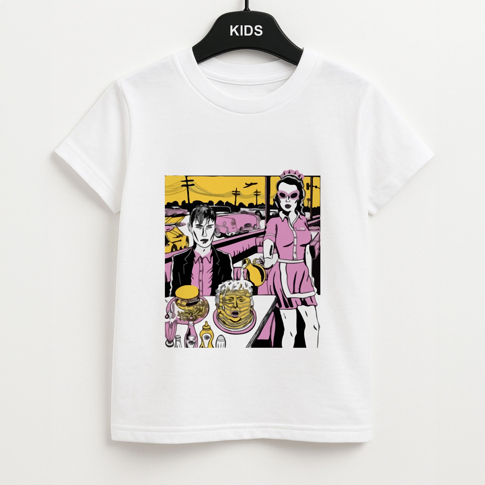 Popart Fender Unisex Kids T-Shirt