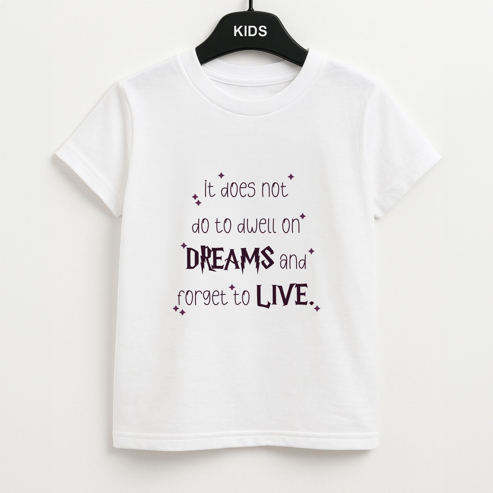 It Does Not To Dwell Unisex Kids T-Shirt