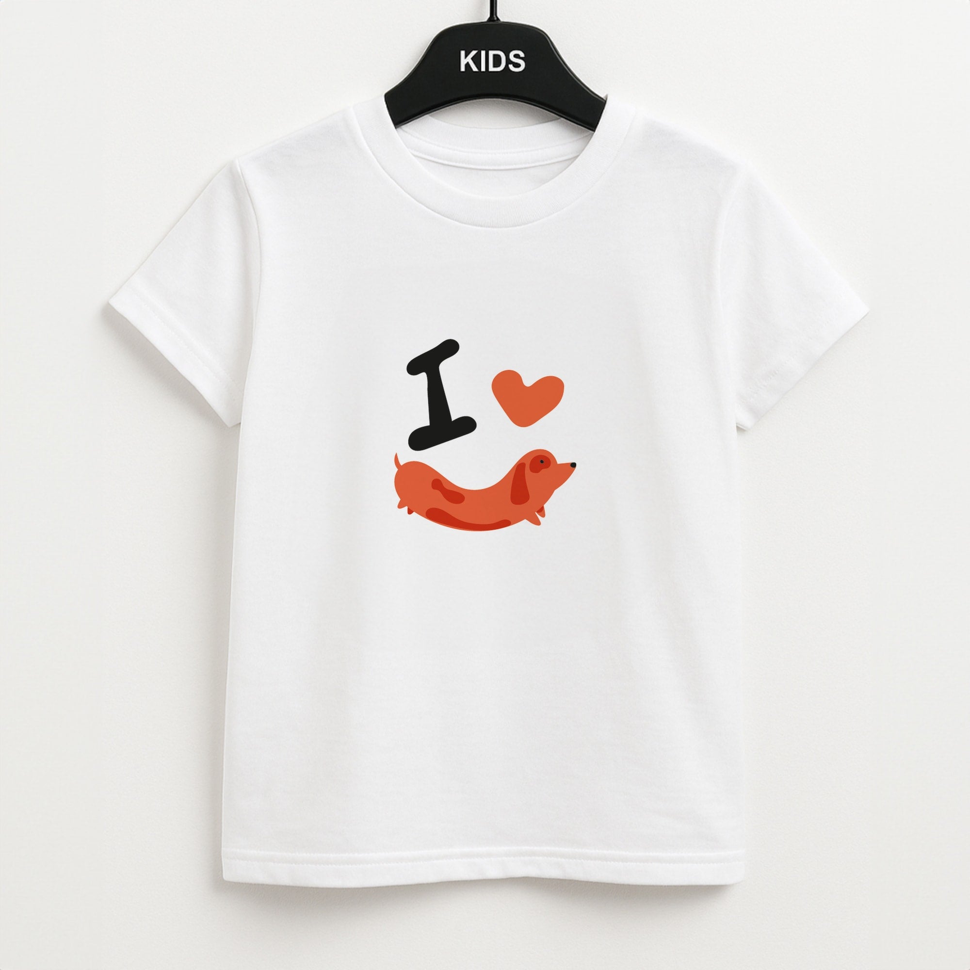 I love Dachshunds Unisex Kids T-Shirt