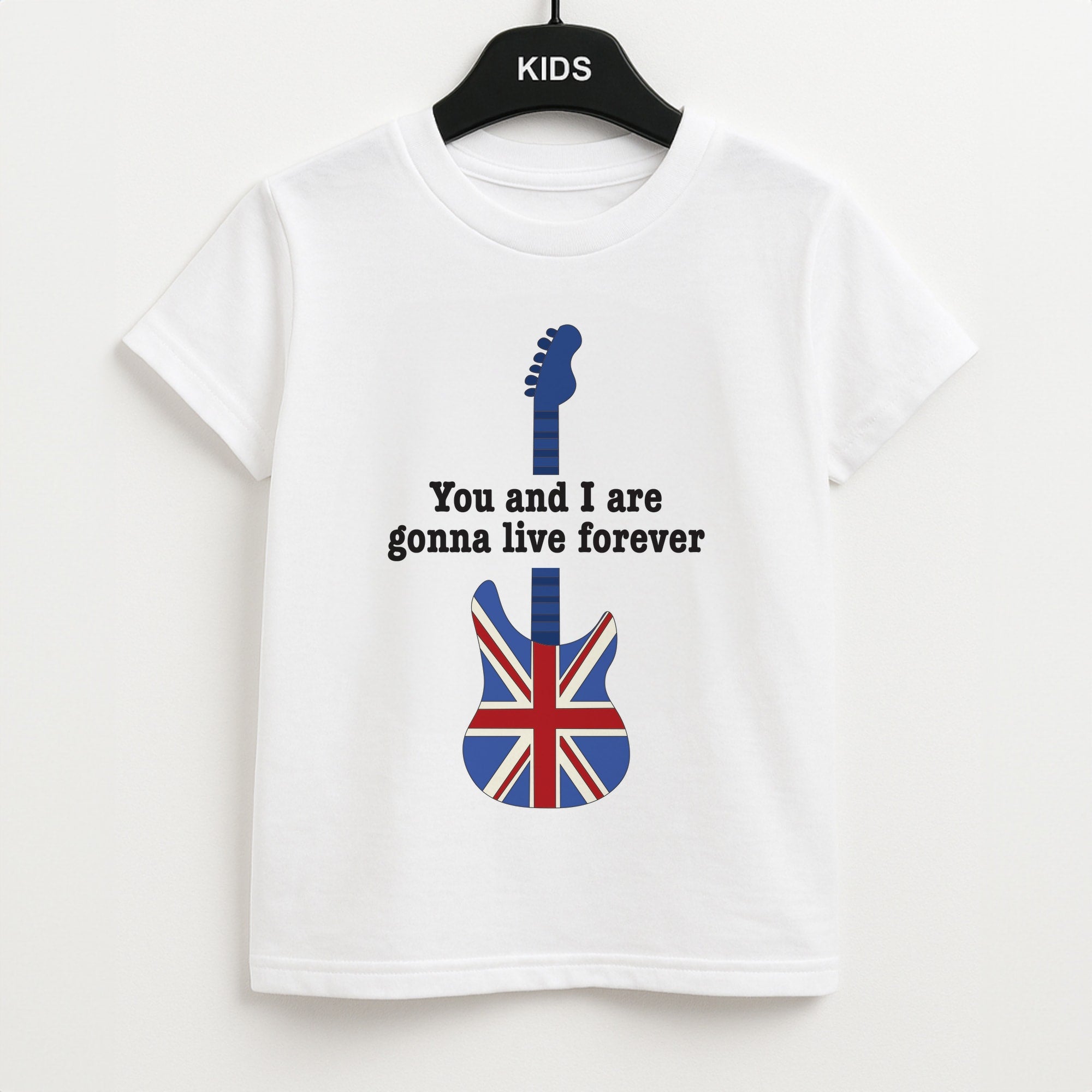 You And I Are Gonna Live Forever Unisex Kids T-Shirt