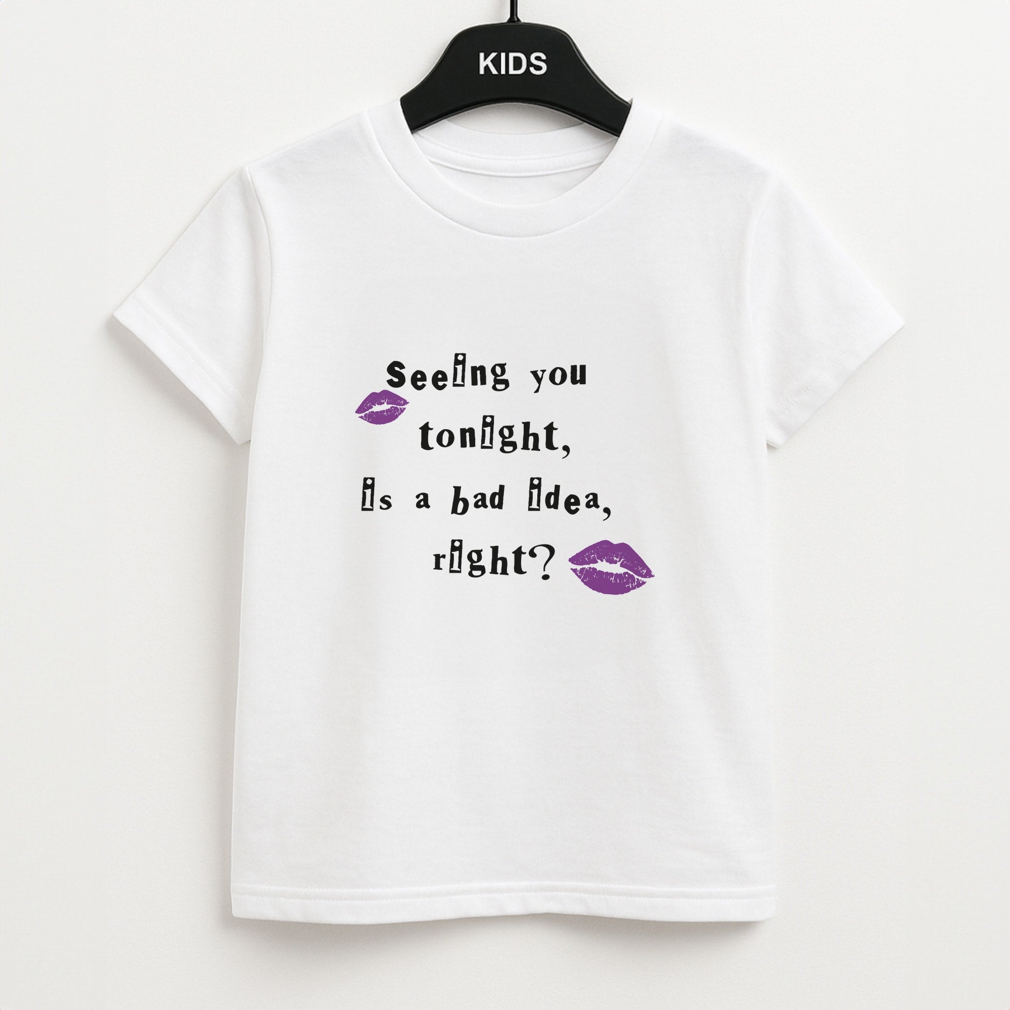 Seeing You Tonight - Olivia Unisex Kids T-Shirt