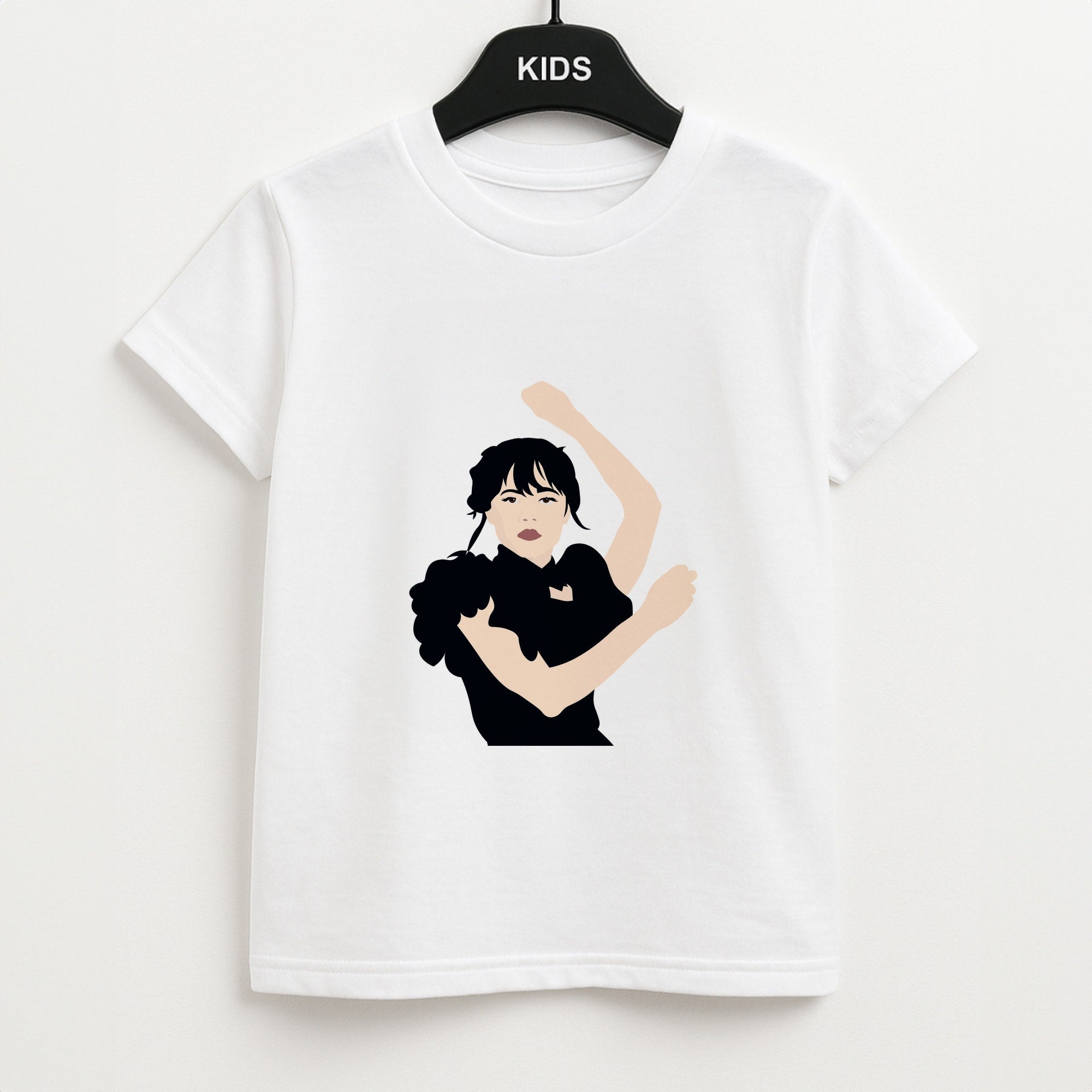 Dancing Wednesday Unisex Kids T-Shirt