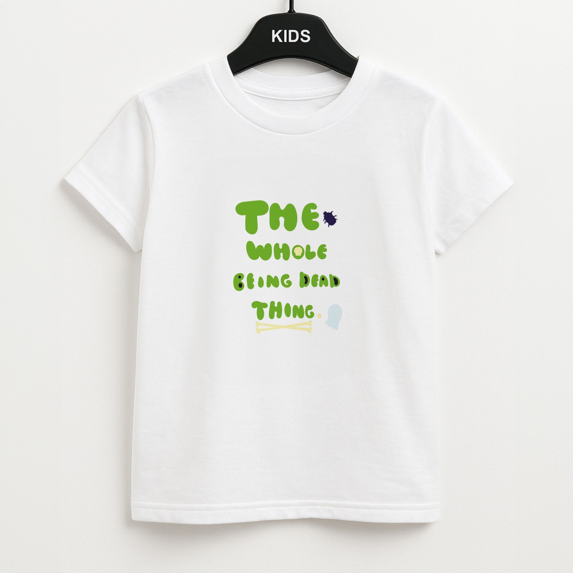 The Whole Being Dead Thing - Beetle Halloween Unisex Kids T-Shirt