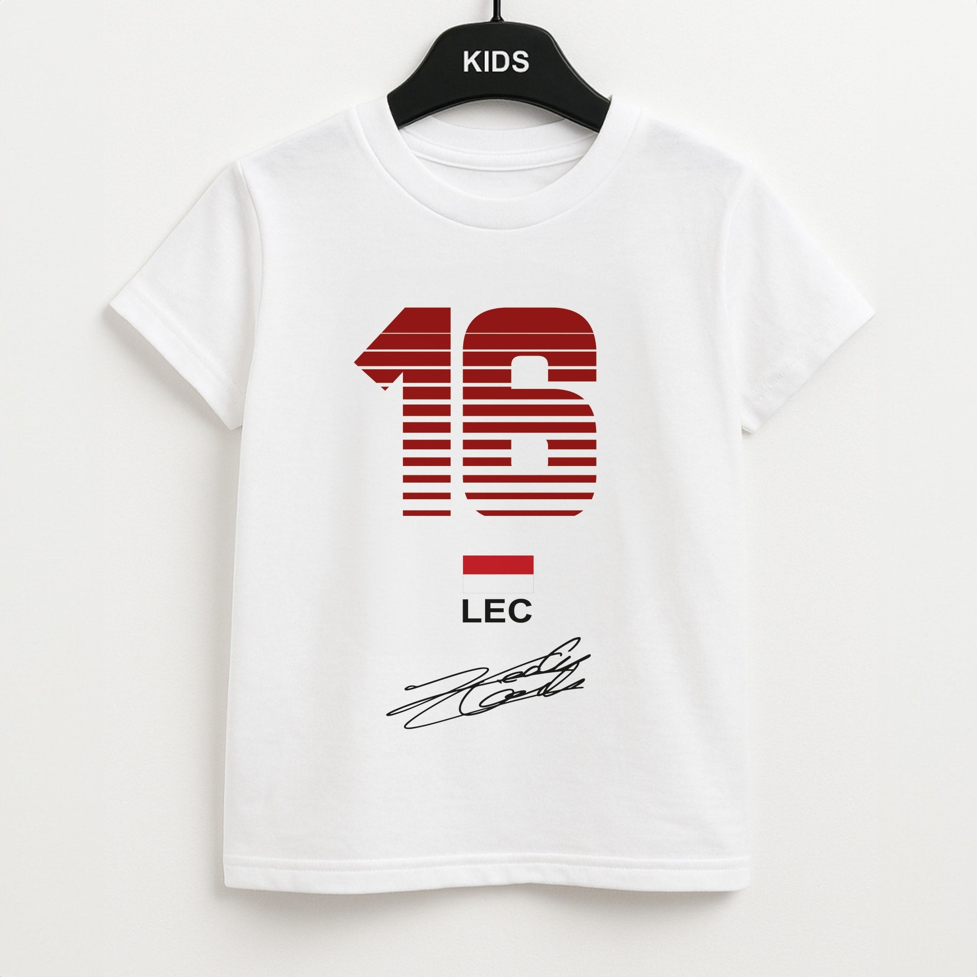 Leclerc - F1 Unisex Kids T-Shirt