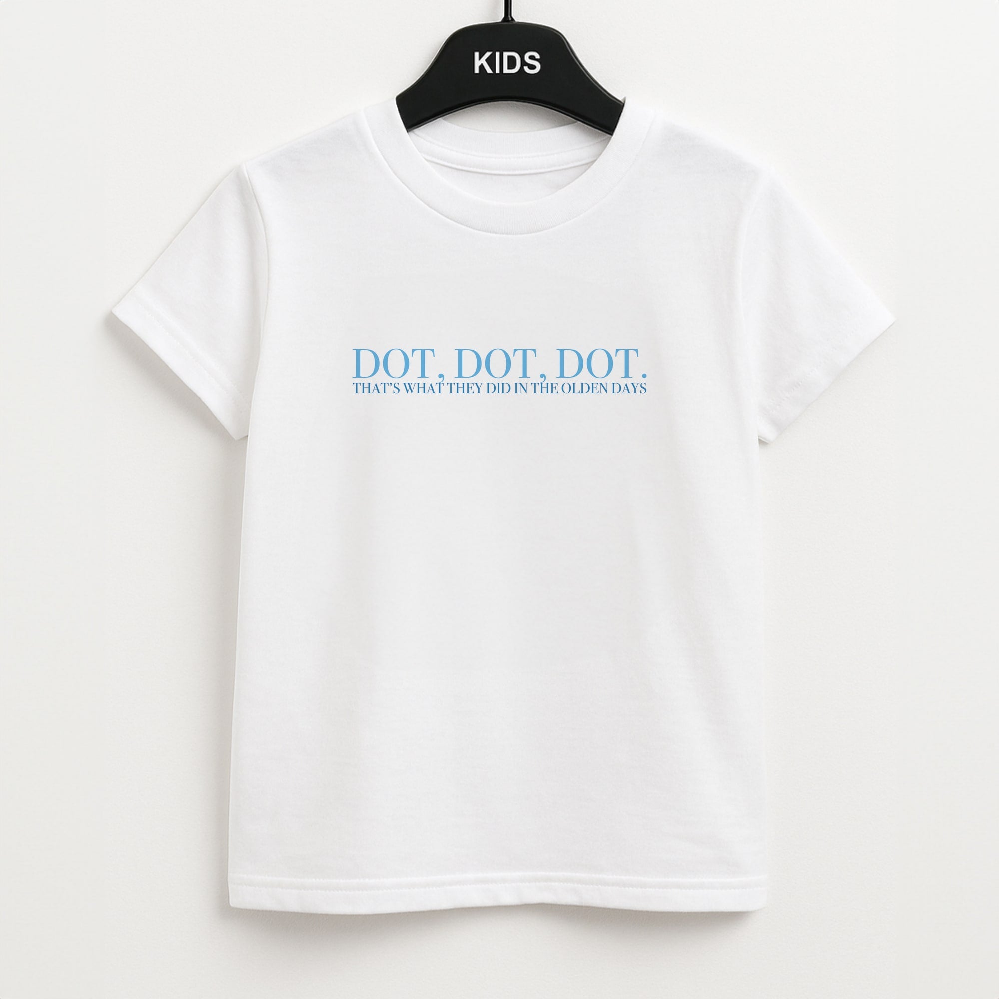 Dot, Dot, Dot Unisex Kids T-Shirt