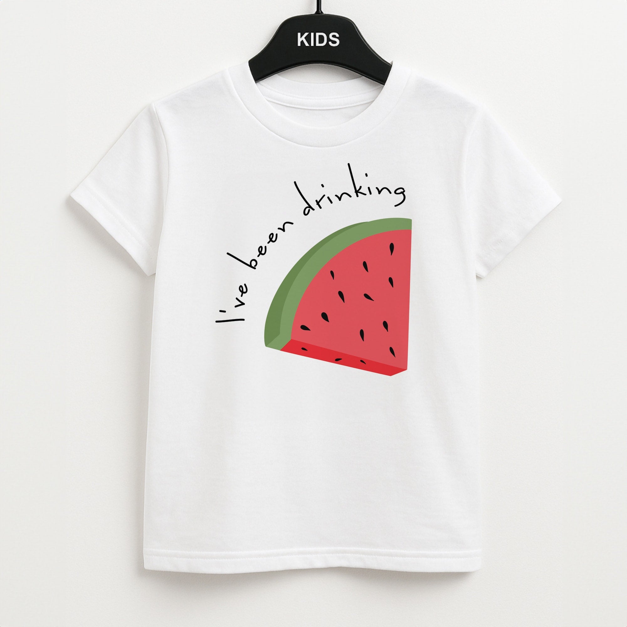 I've Been Drinkin Watermelon - Queen B Kids T-Shirt