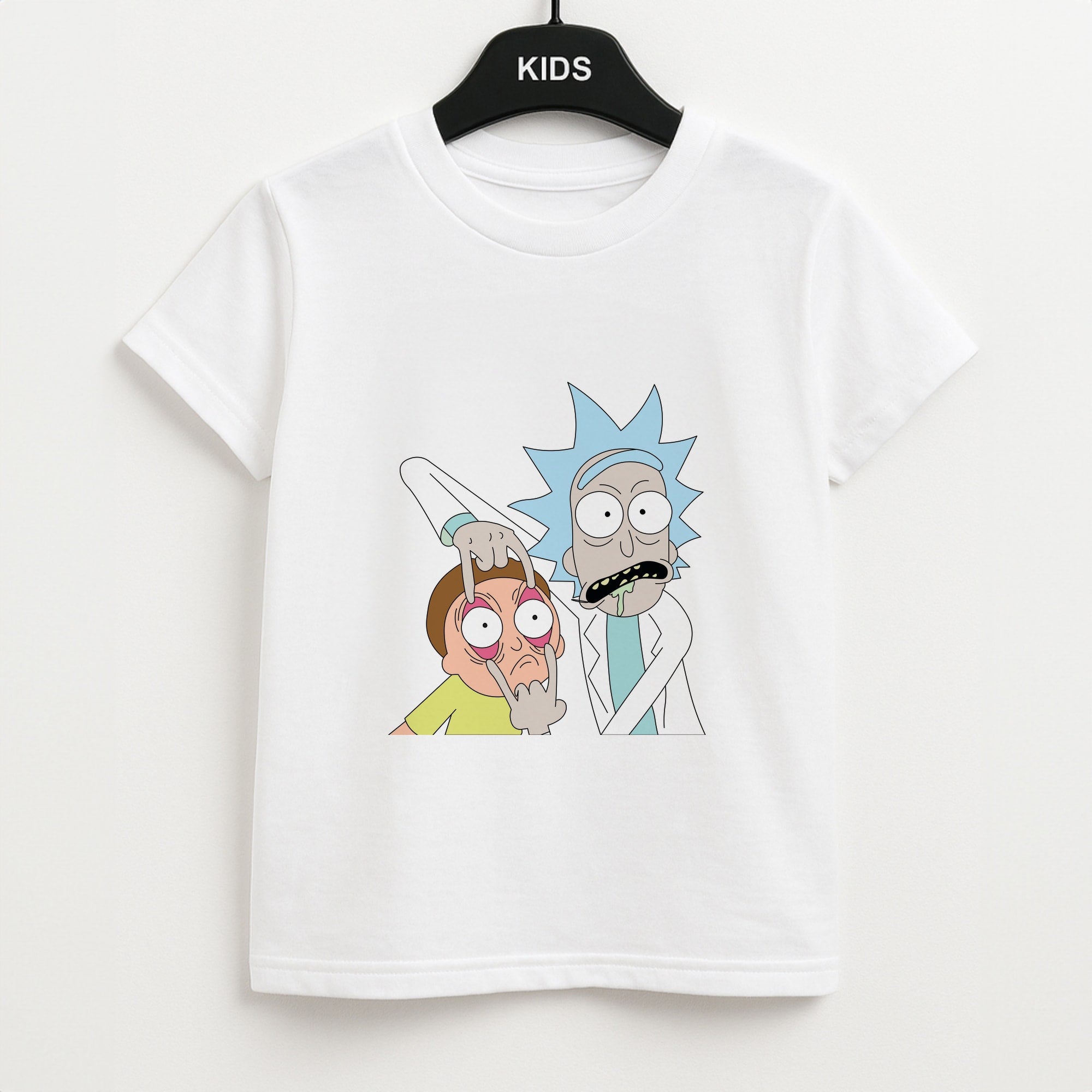 Psychedelic - RAM Unisex Kids T-Shirt