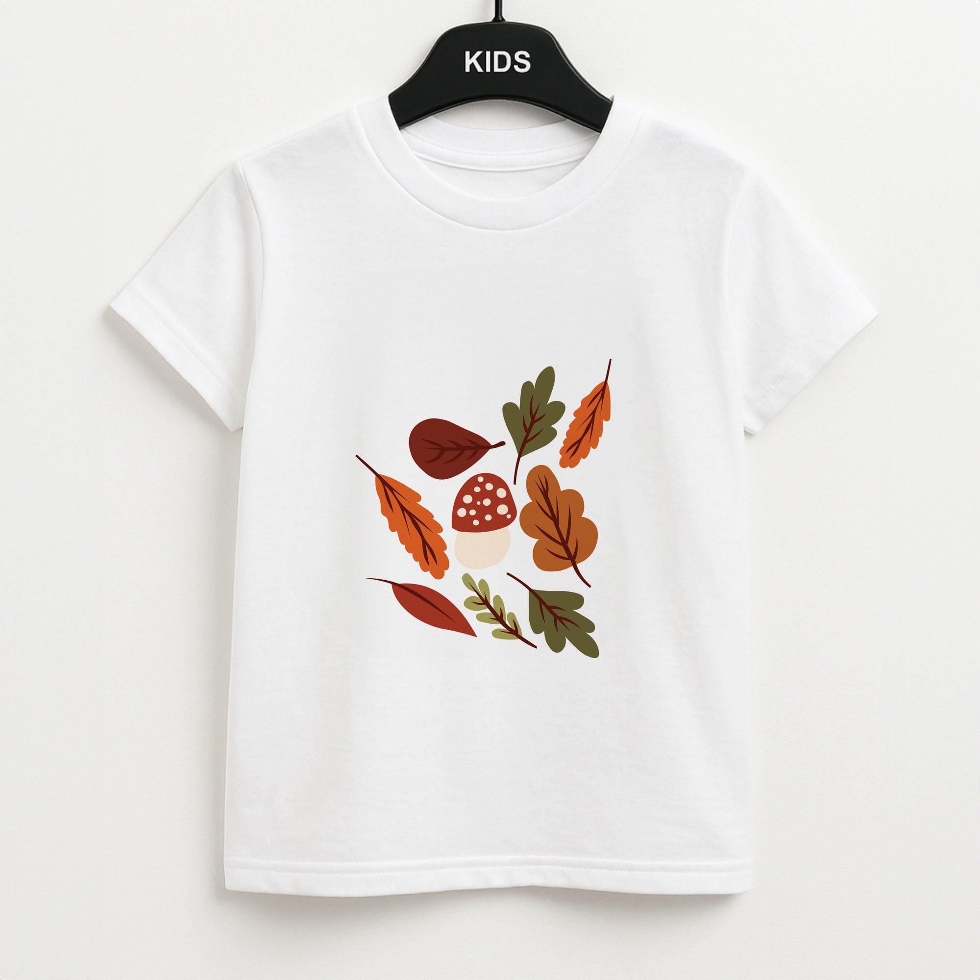 Autumn Pattern Unisex Kids T-Shirt