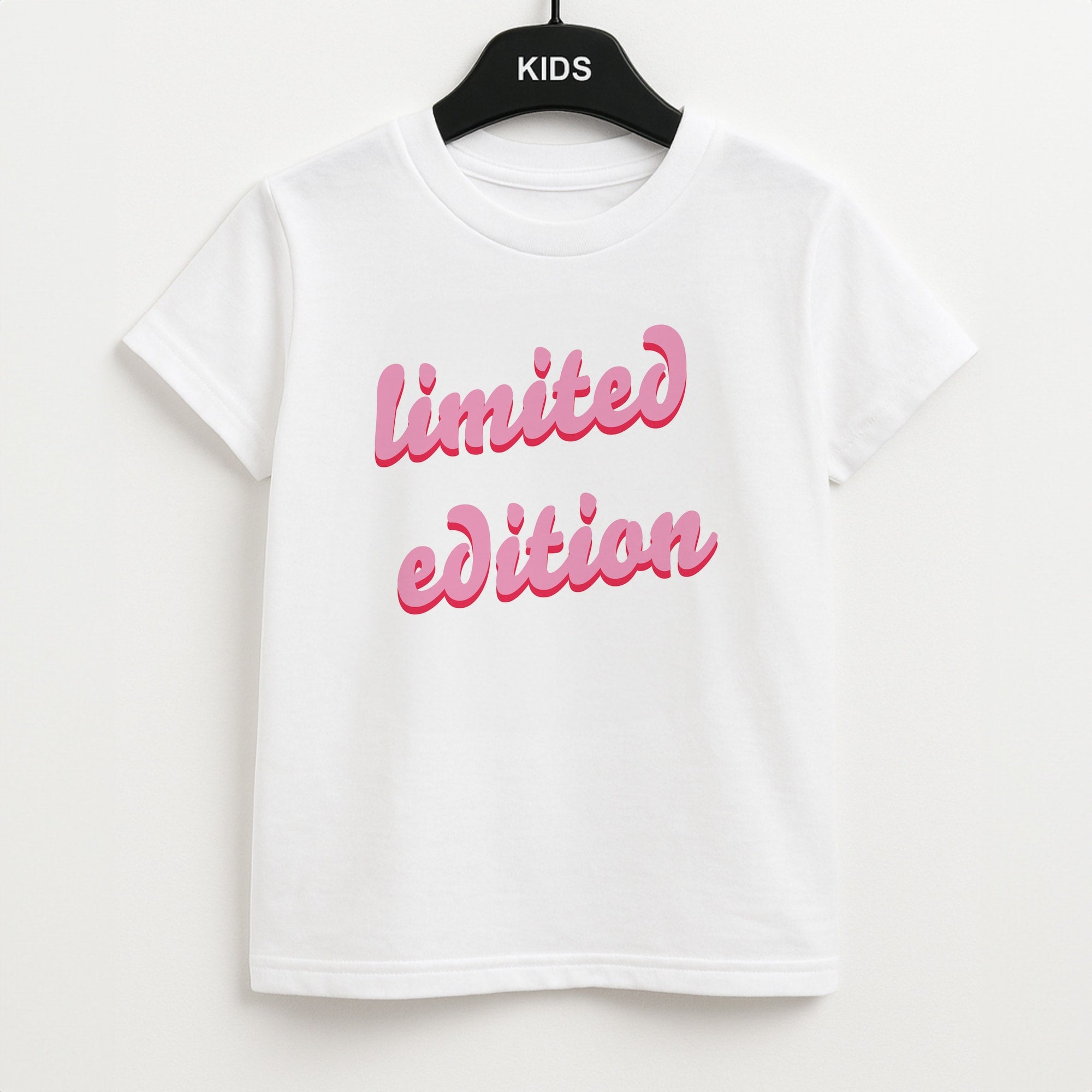 Limited Edition Quote - Sassy Quotes Kids T-Shirt