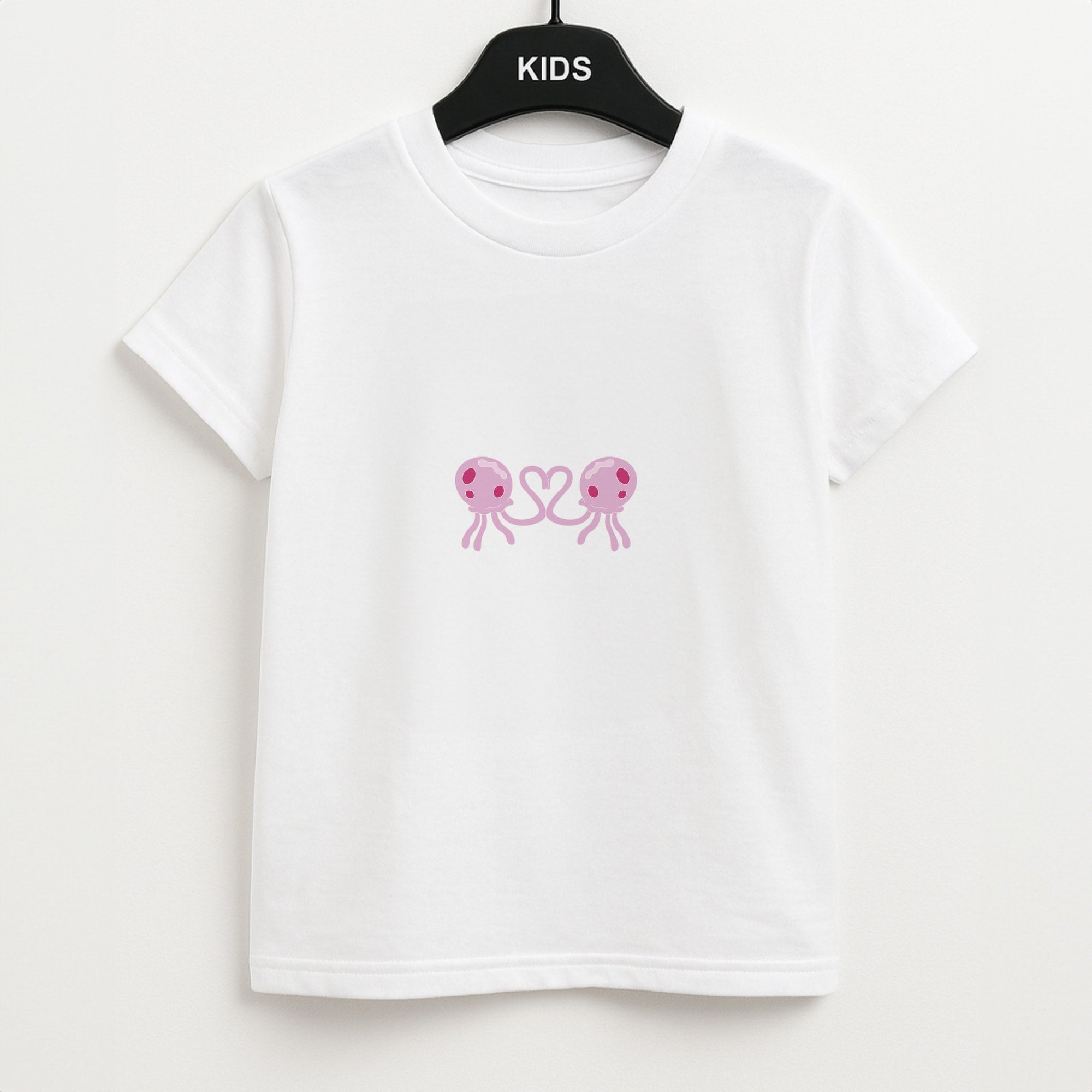 Love Heart Unisex Kids T-Shirt