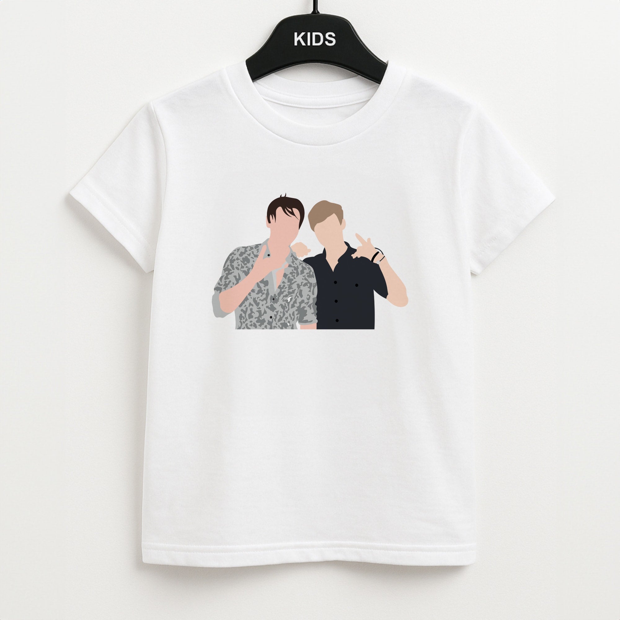 Pose - S & C Kids T-Shirt