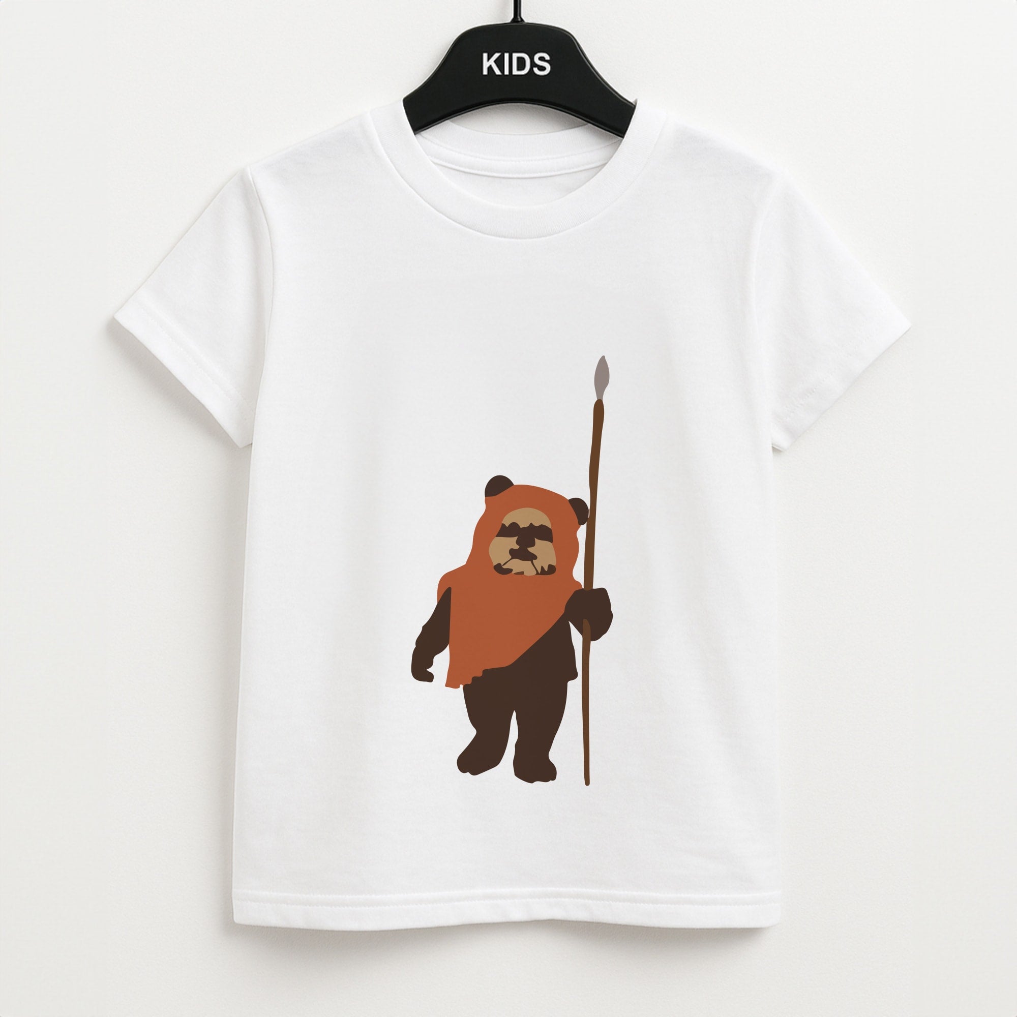 Ewok Unisex Kids T-Shirt