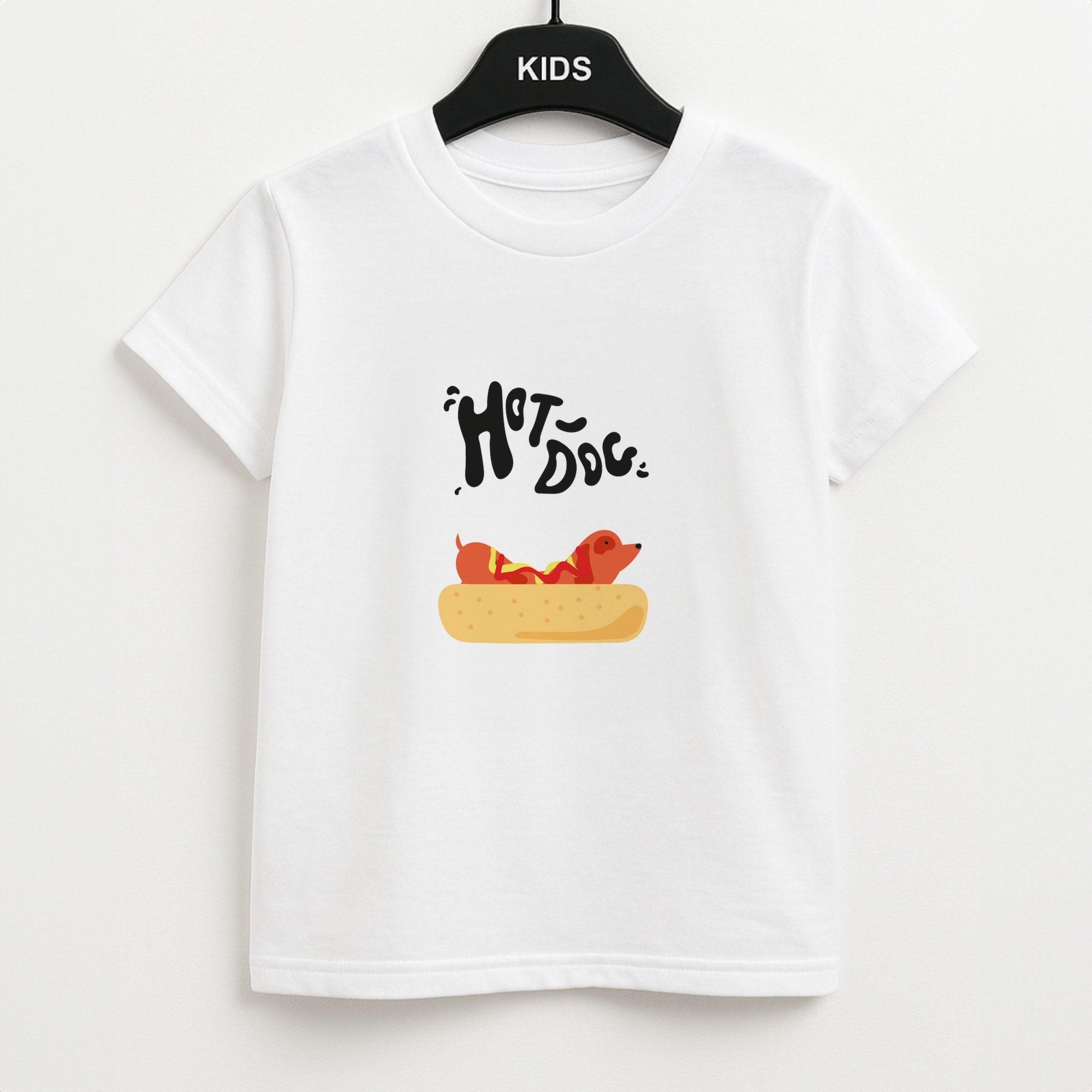Hot Dog - Dachshunds Unisex Kids T-Shirt