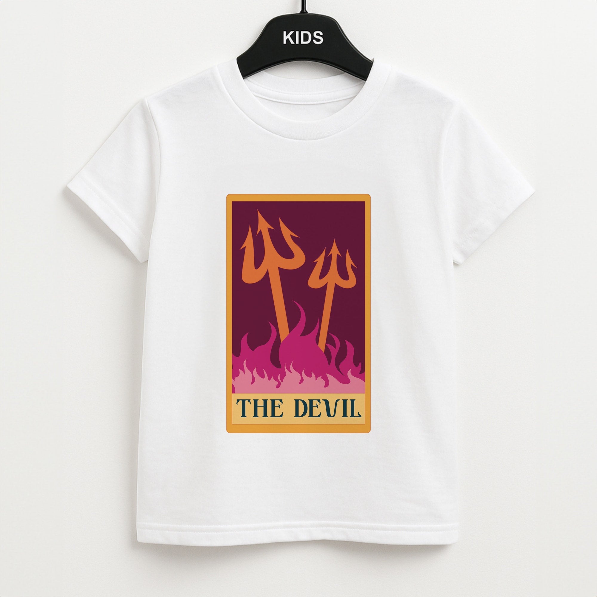 The Devil - Tarot Cards Unisex Kids T-Shirt