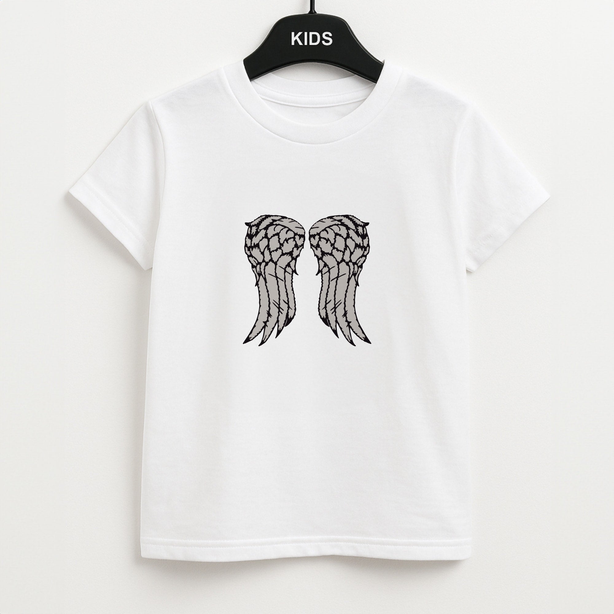 Daryl's Wings - TWD Unisex Kids T-Shirt