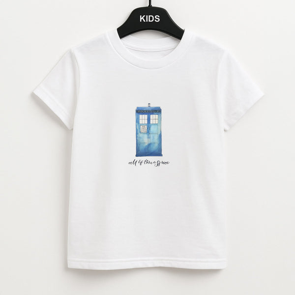 All of Time and Space Unisex Kids T-Shirt