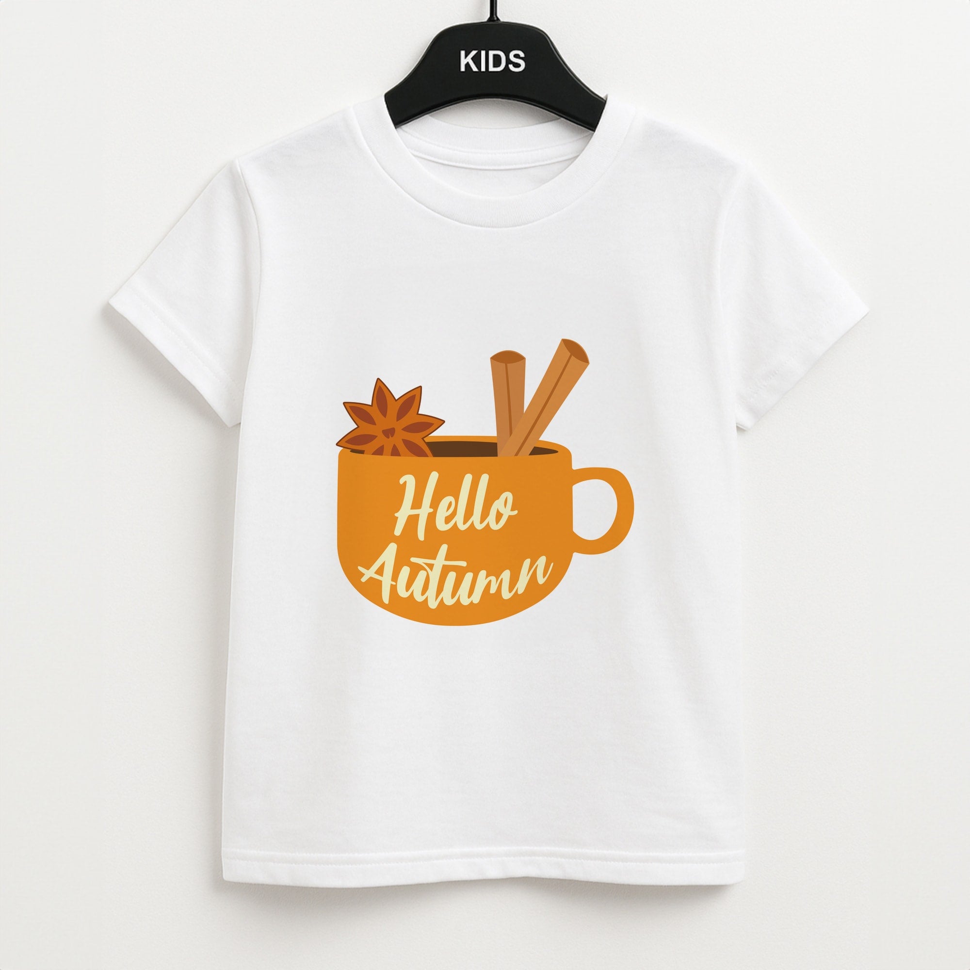 Hello Autumn Unisex Kids T-Shirt