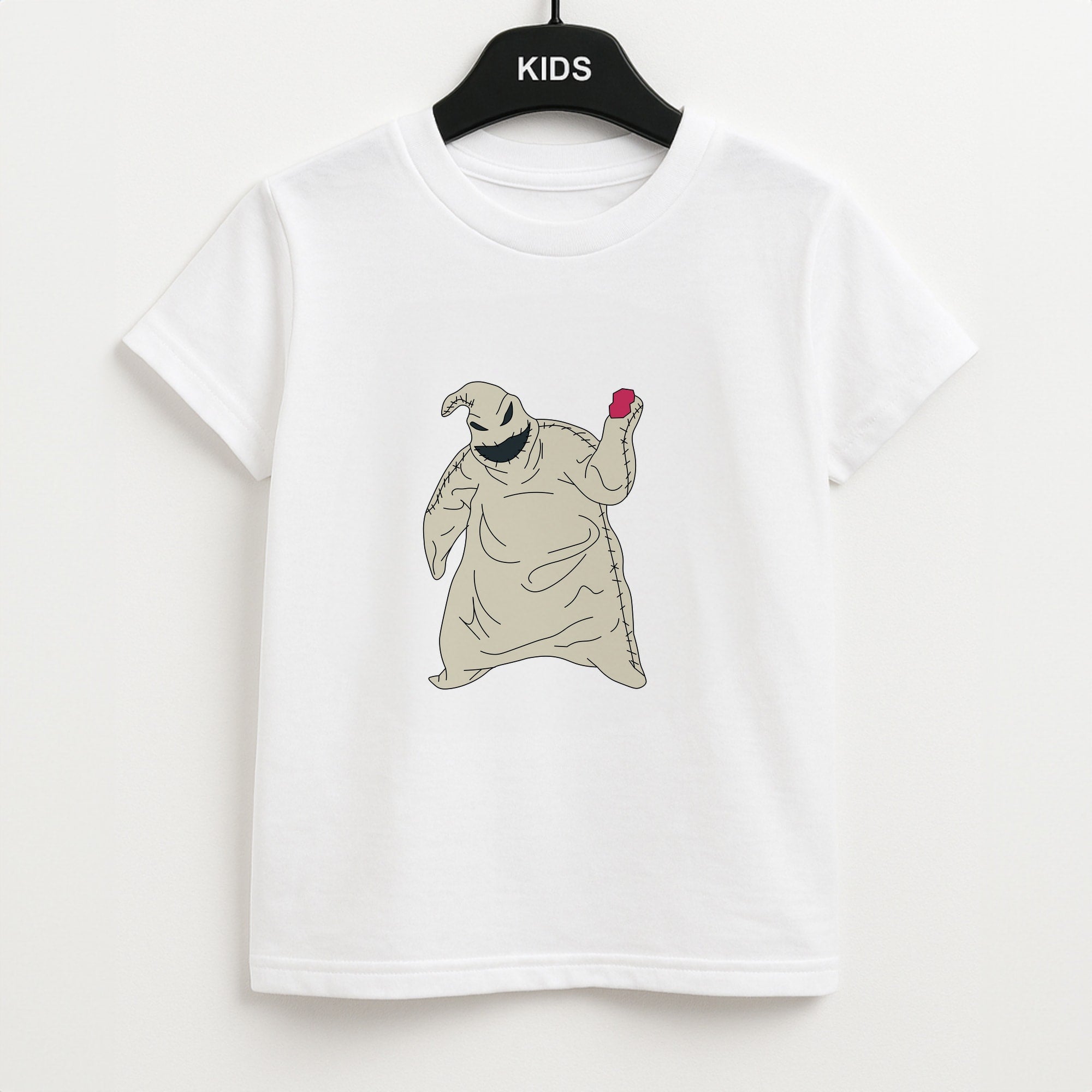 Oogie Boogie Green - TNBC Unisex Kids T-Shirt
