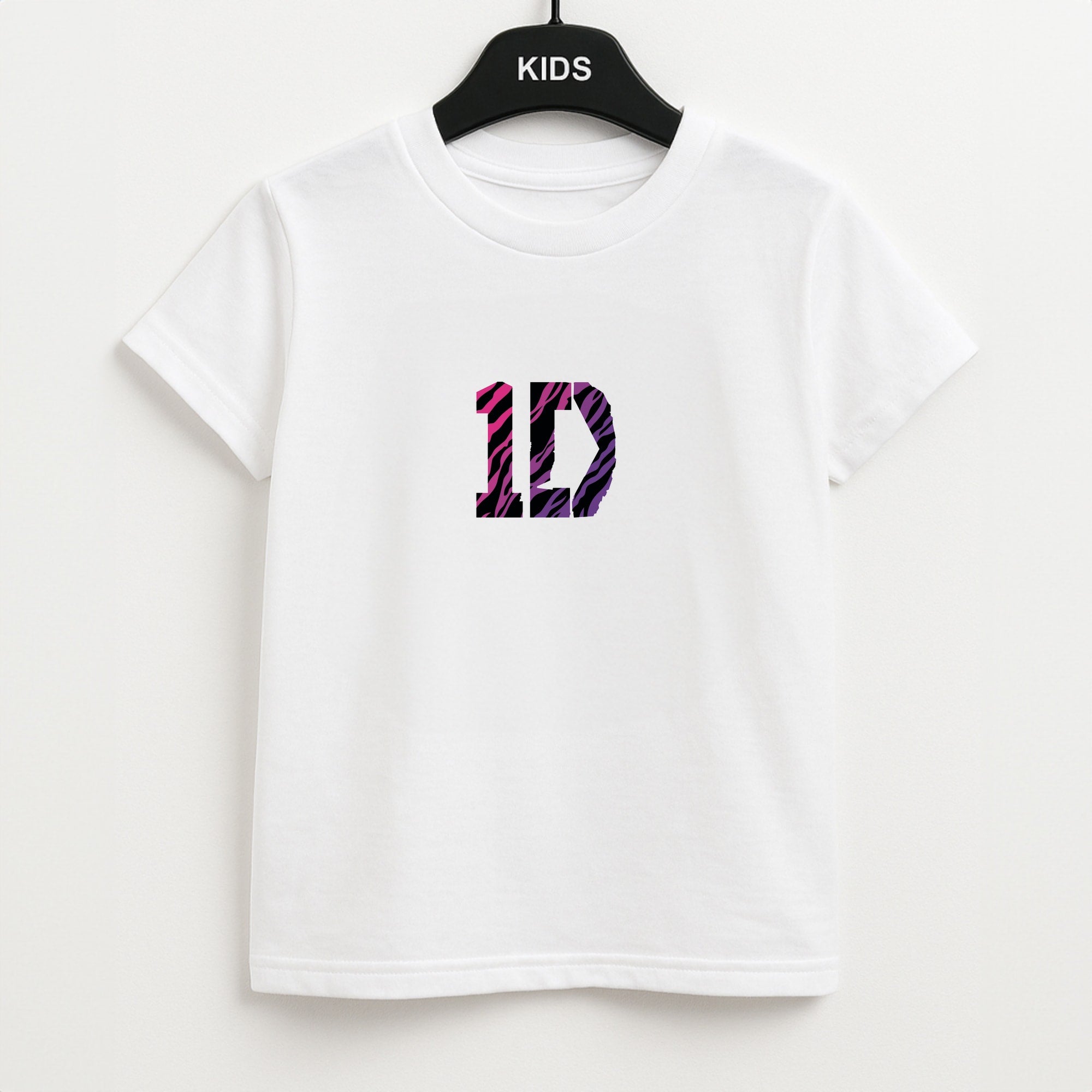 Zebra 1D Unisex Kids T-Shirt
