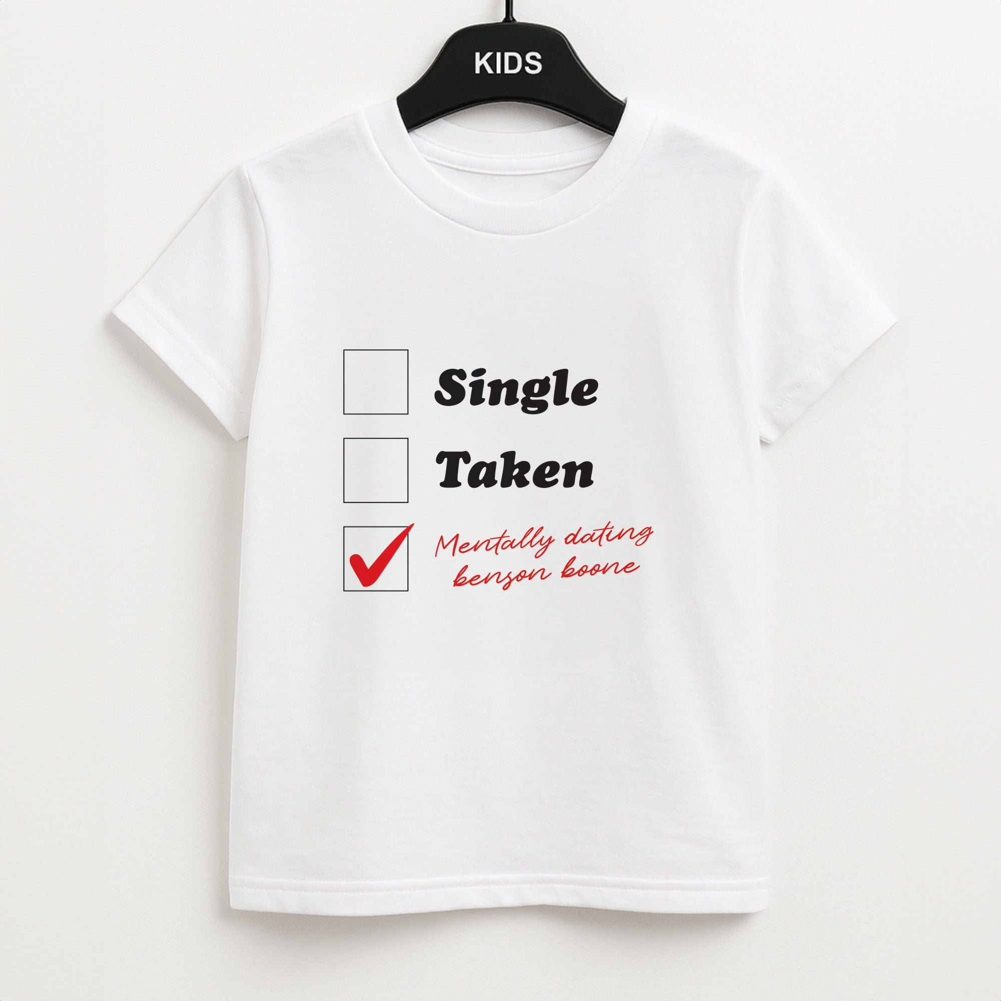 Mentally Dating Benson Unisex Kids T-Shirt