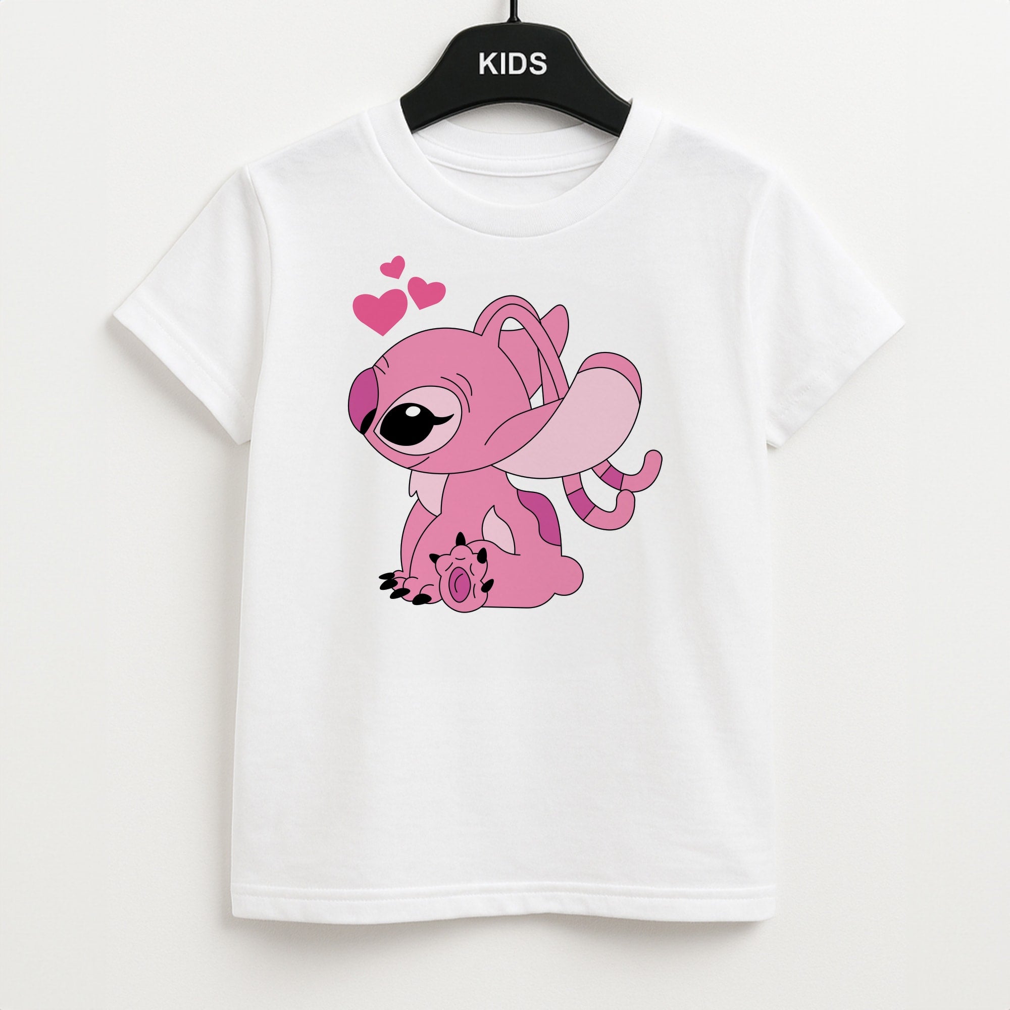 Angel Valentine's Kids T-Shirt