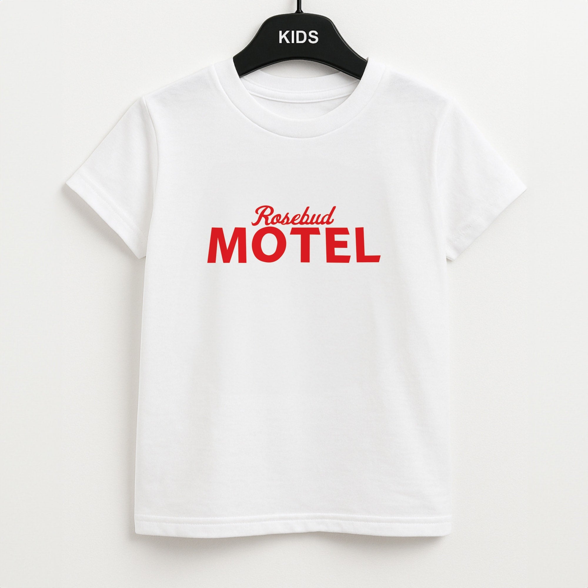 Rosebud Motel Unisex Kids T-Shirt