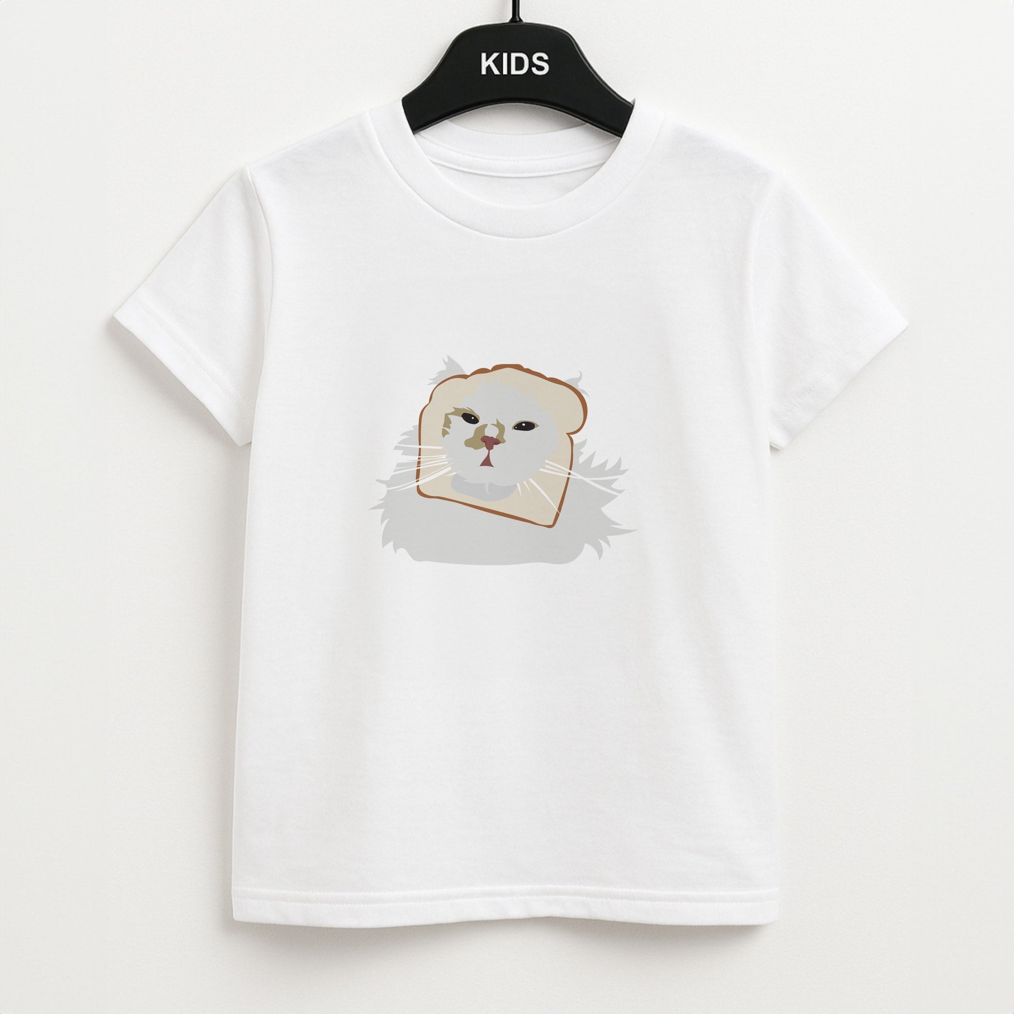 Silly Cat - Cats Unisex Kids T-Shirt