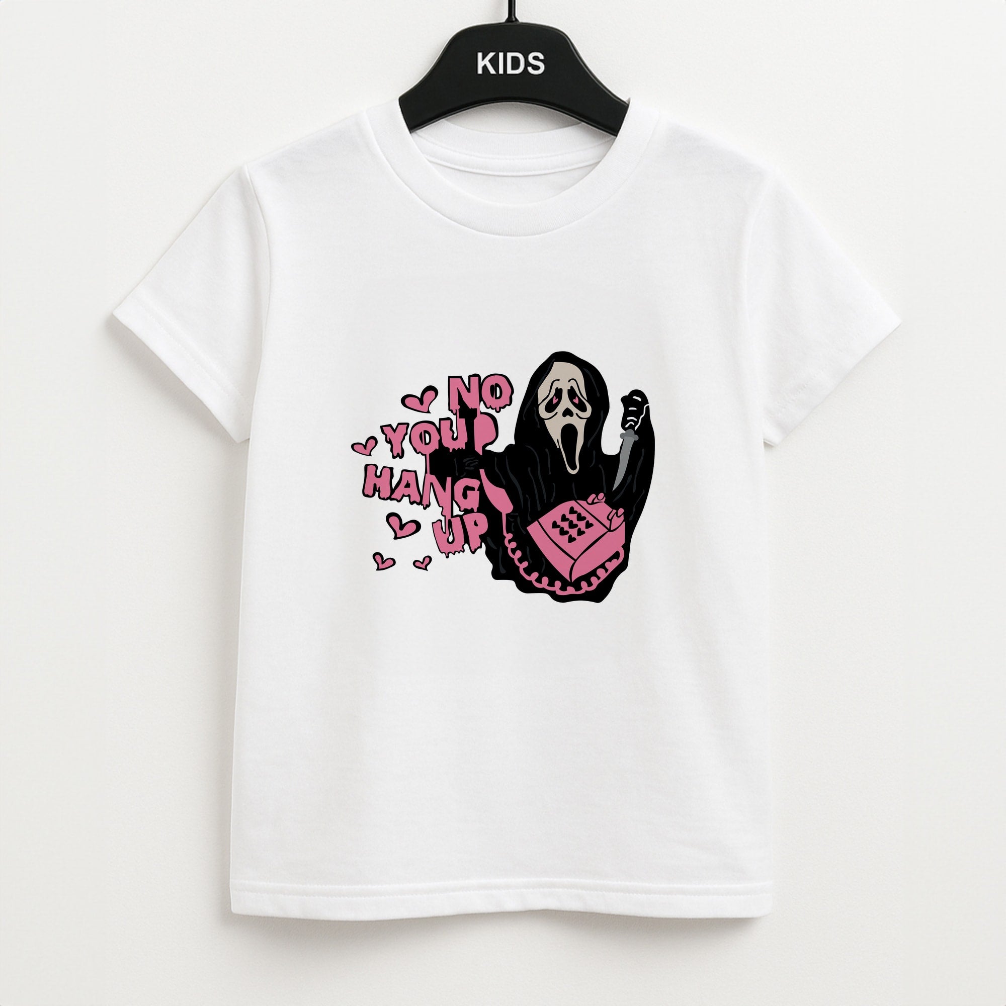 No You Hang Up - Halloween Unisex Kids T-Shirt