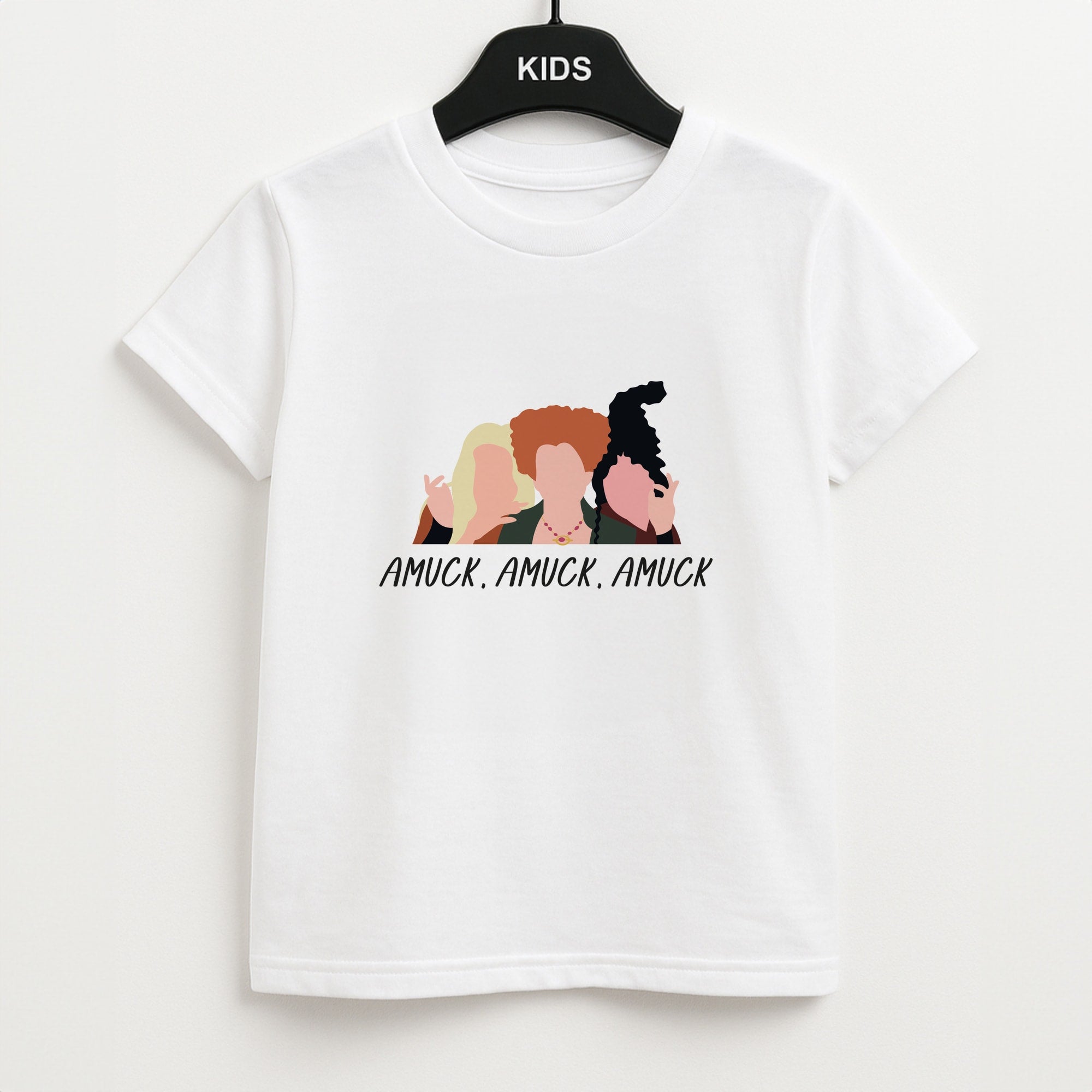 Amuck, Amuck, Amuck - Hocus Halloween Unisex Kids T-Shirt